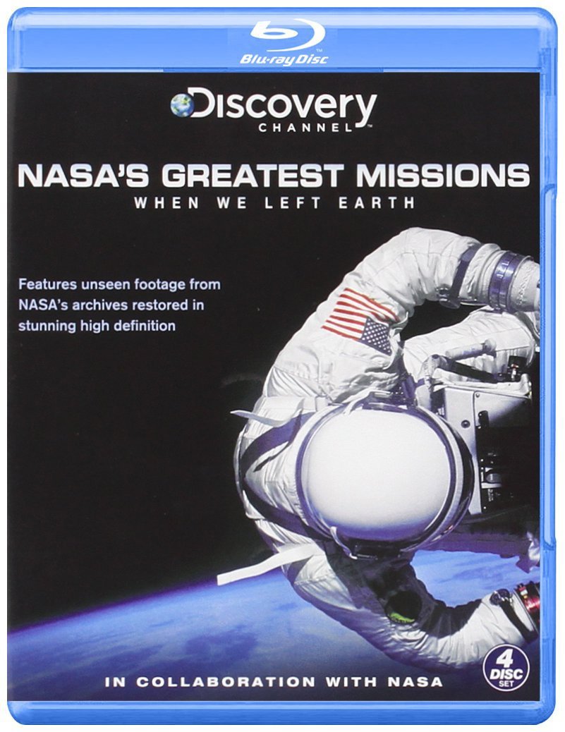 Nasas Greatest Missions Box sets