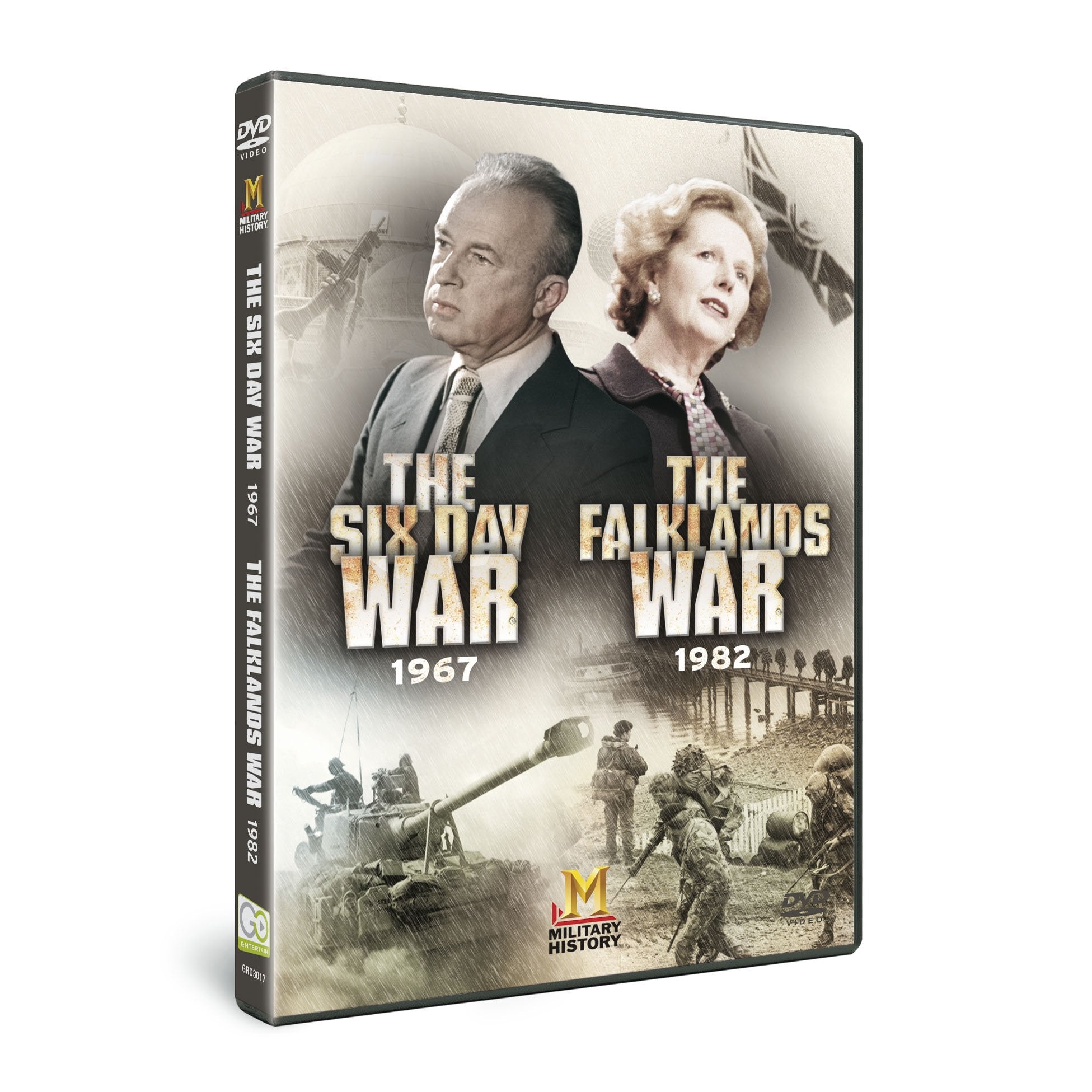 20th CENTURY CONFLICTS - The Six Day War/The Falklands War Films