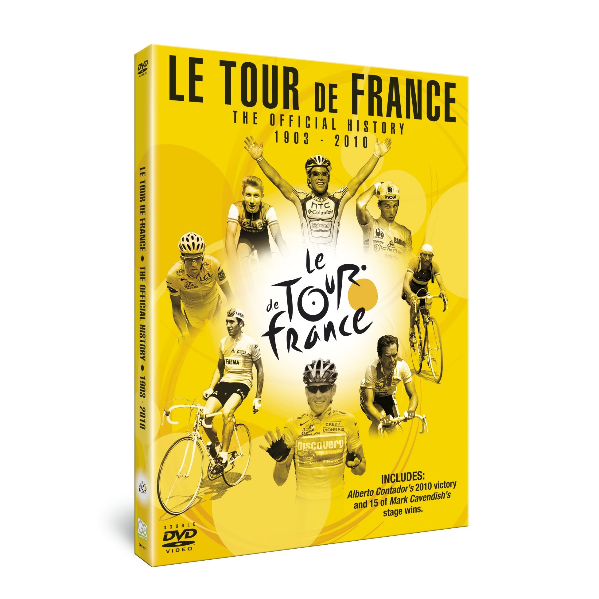 The Official History of the Tour De France 1903 - 2010 Movies