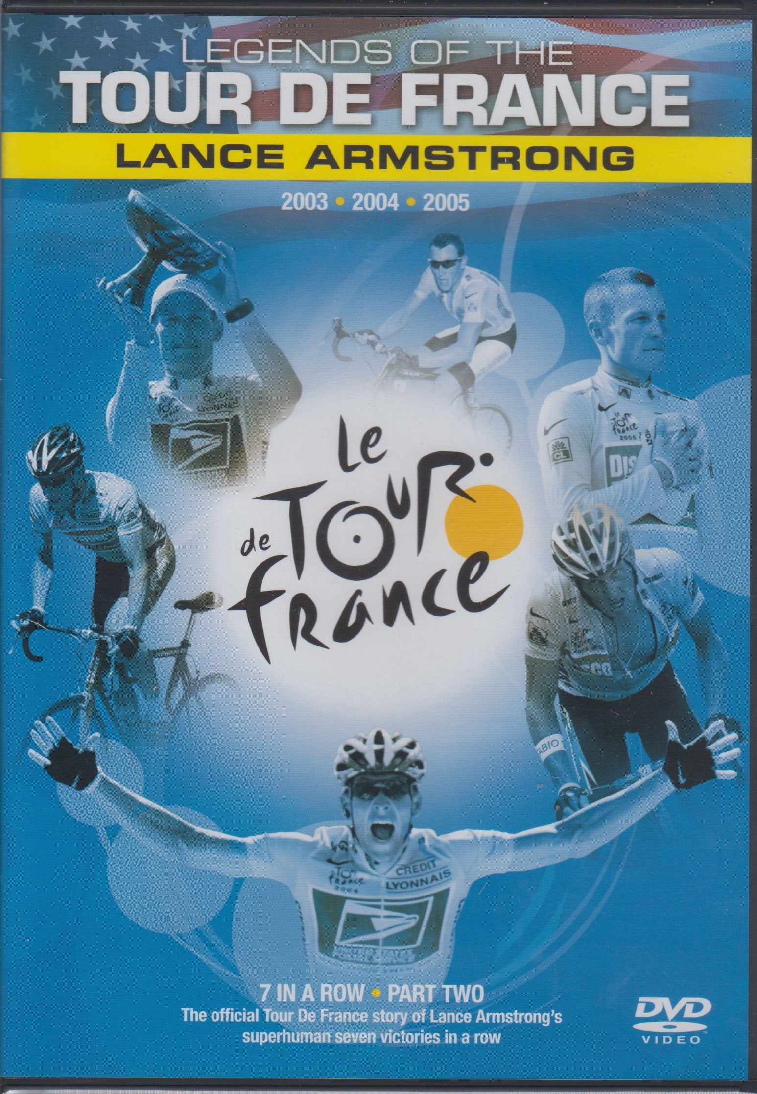 Legends of the Tour De France lance Armstrong 7 in a row part 2 Films