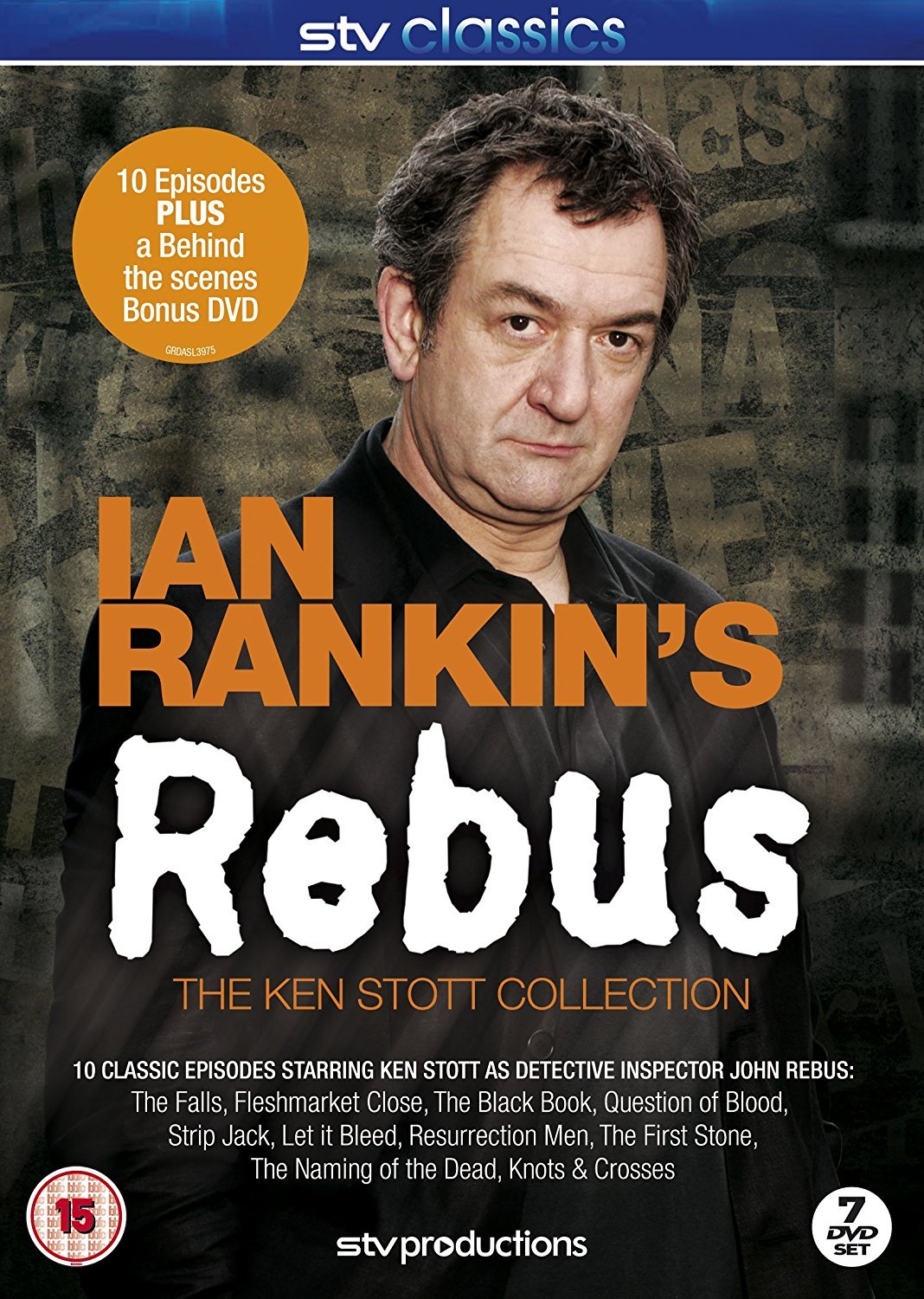 Ian Rankin's Rebus - The Ken Stott Collection Box sets