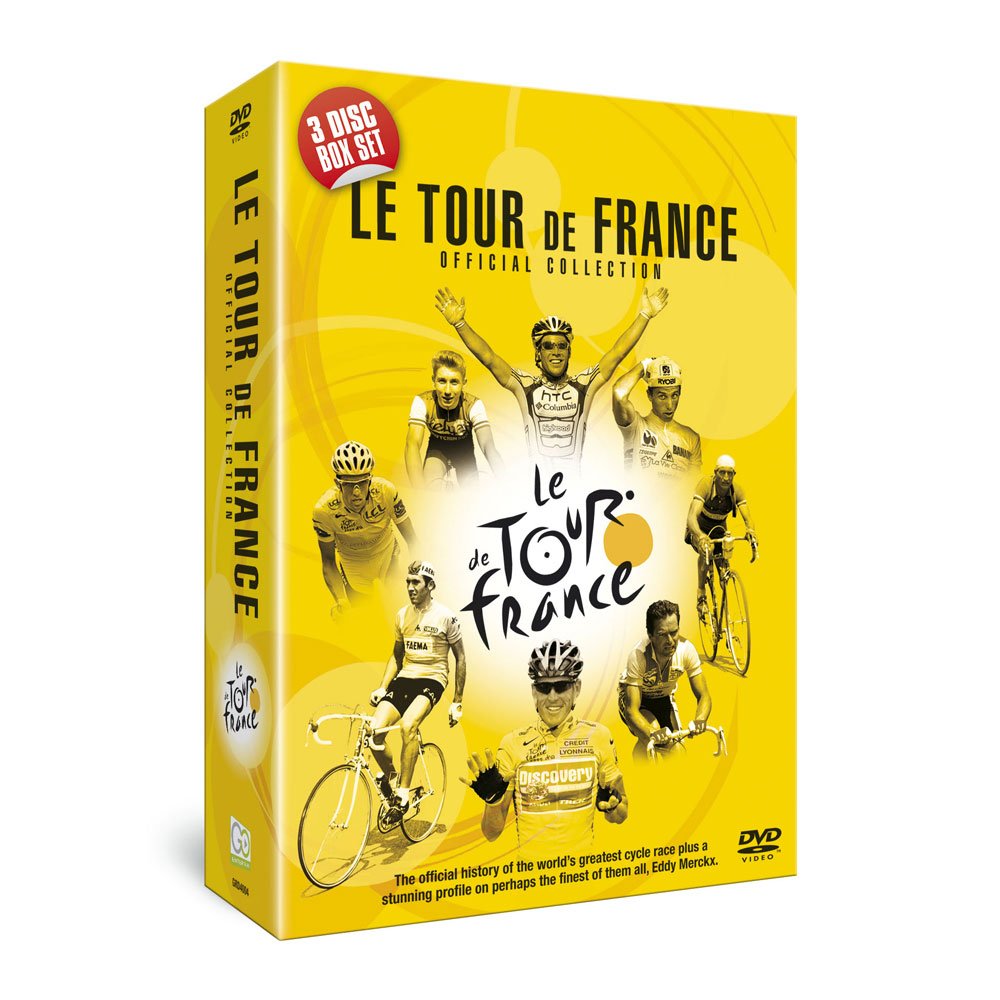 Le Tour de France Official Collection 3 DVD Box Set Films