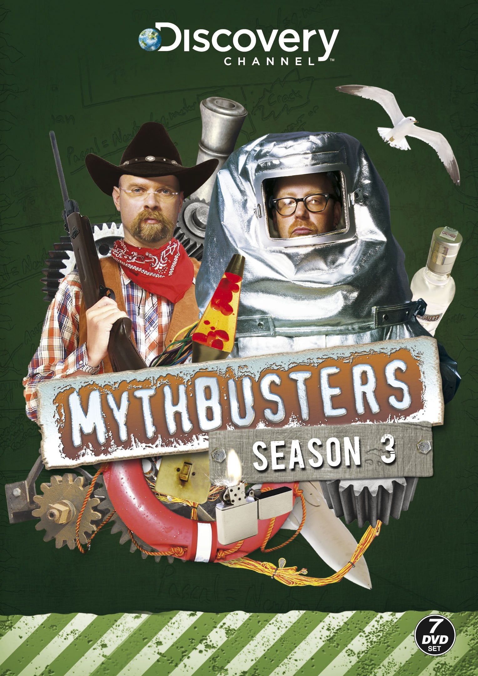 Mythbusters: Season 3 Box sets