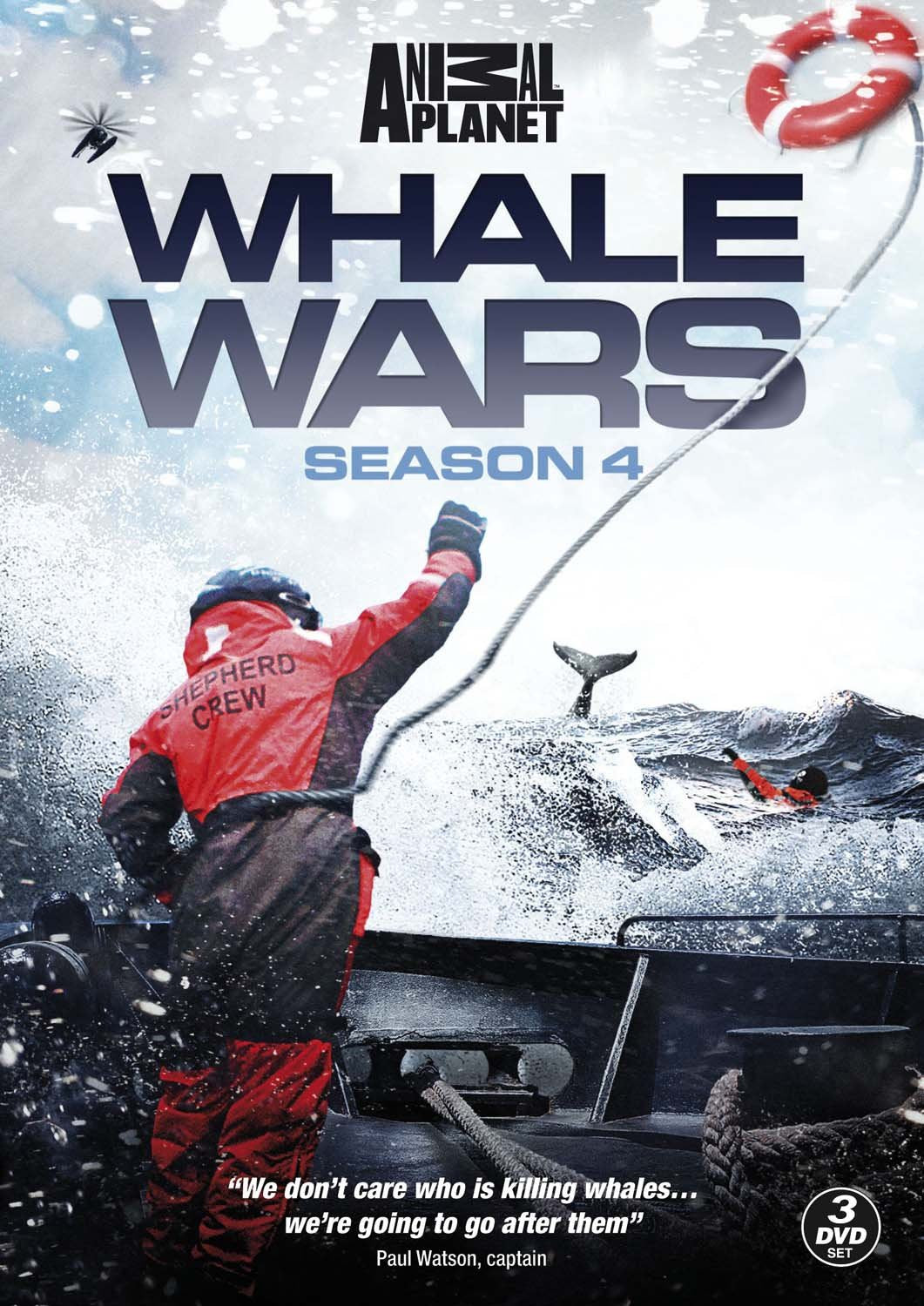 Whale Wars: Series 4 Box sets