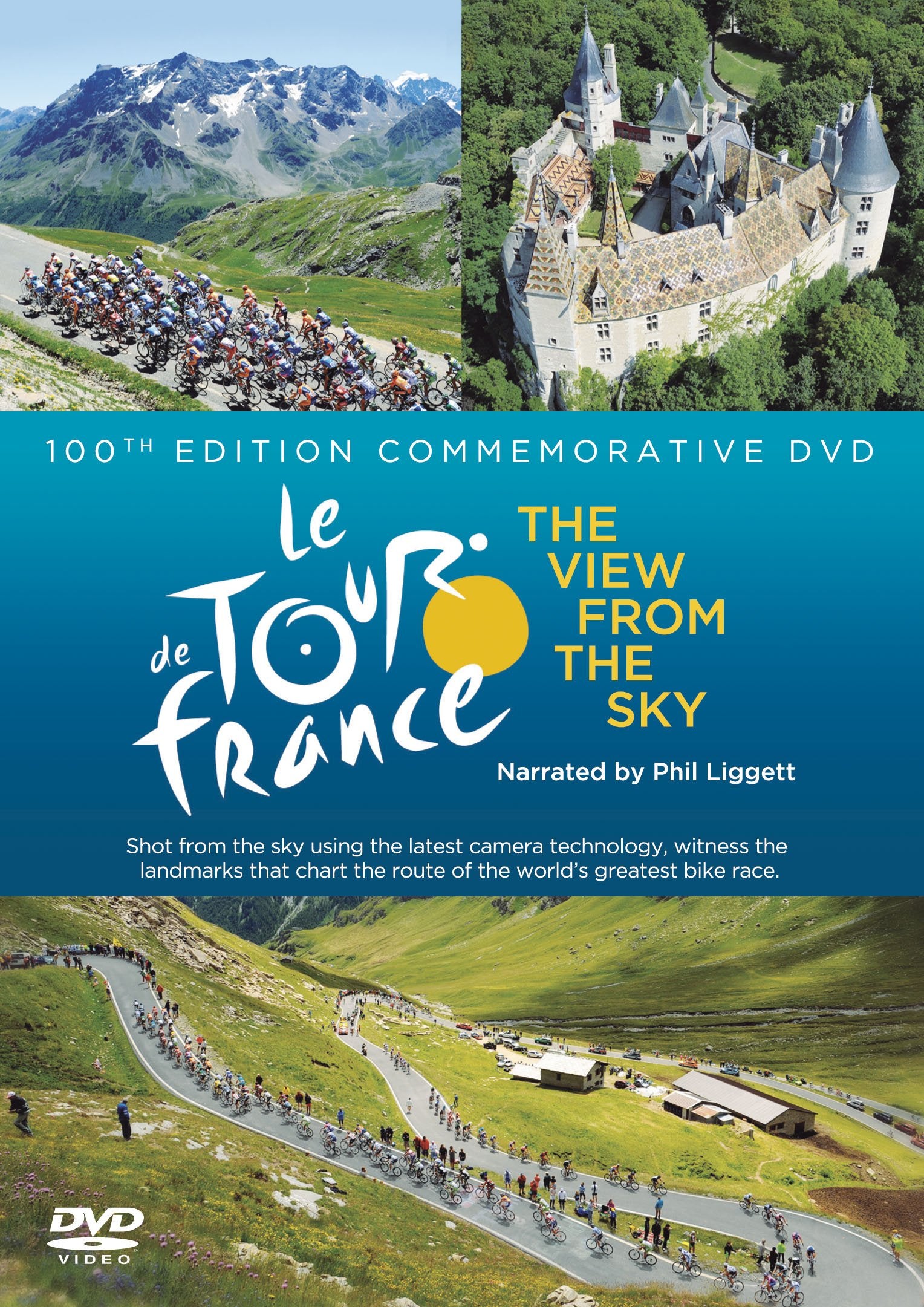 Tour De France: The View From The Sky Films