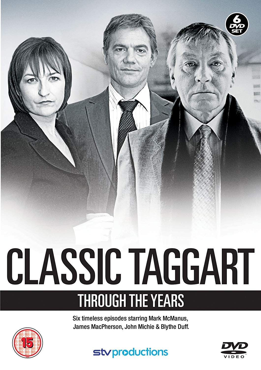 Taggart: Classic Taggart - Through The Years Box sets