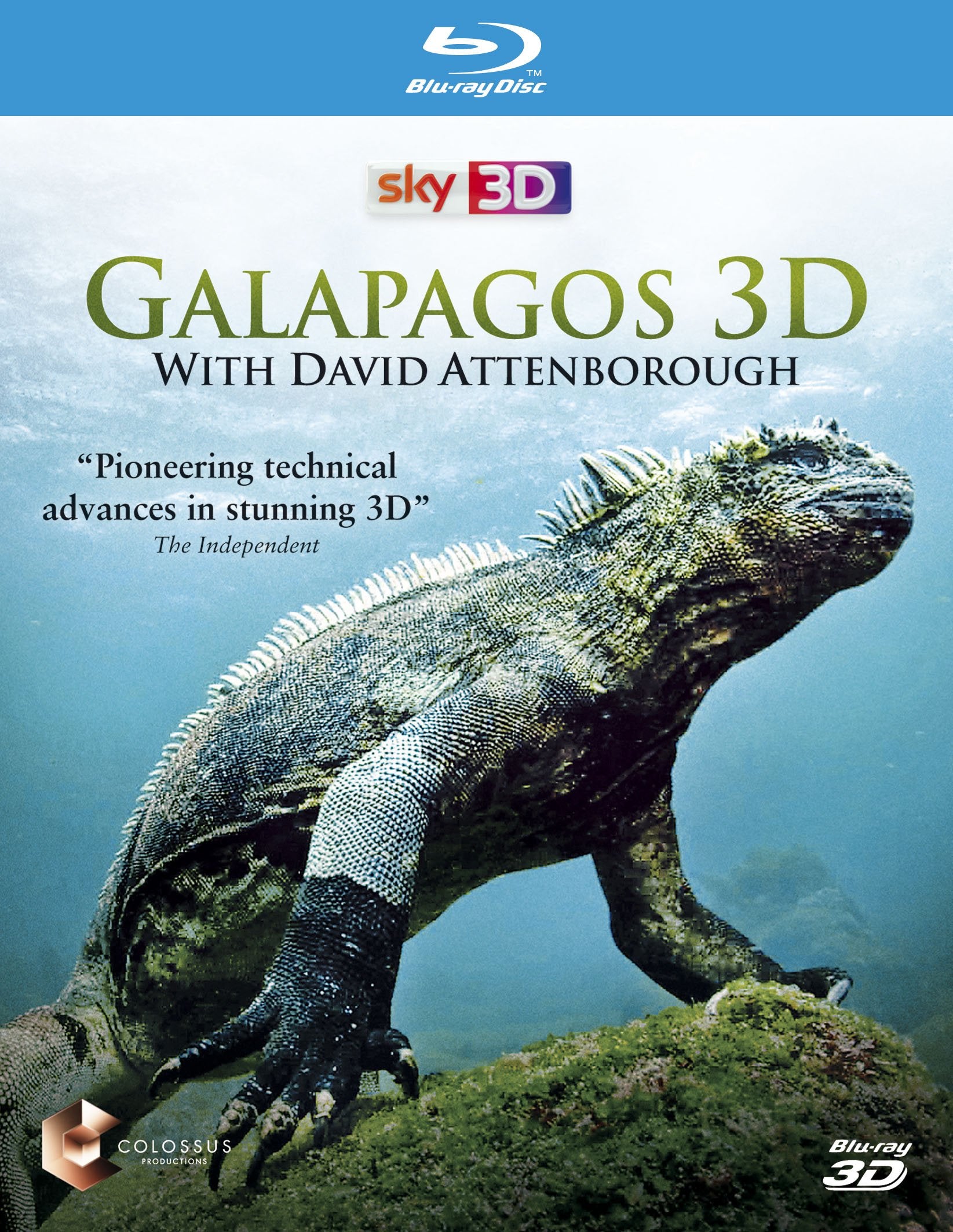 Galapagos 3D with David Attenborough ( As Seen On Sky ) Movies
