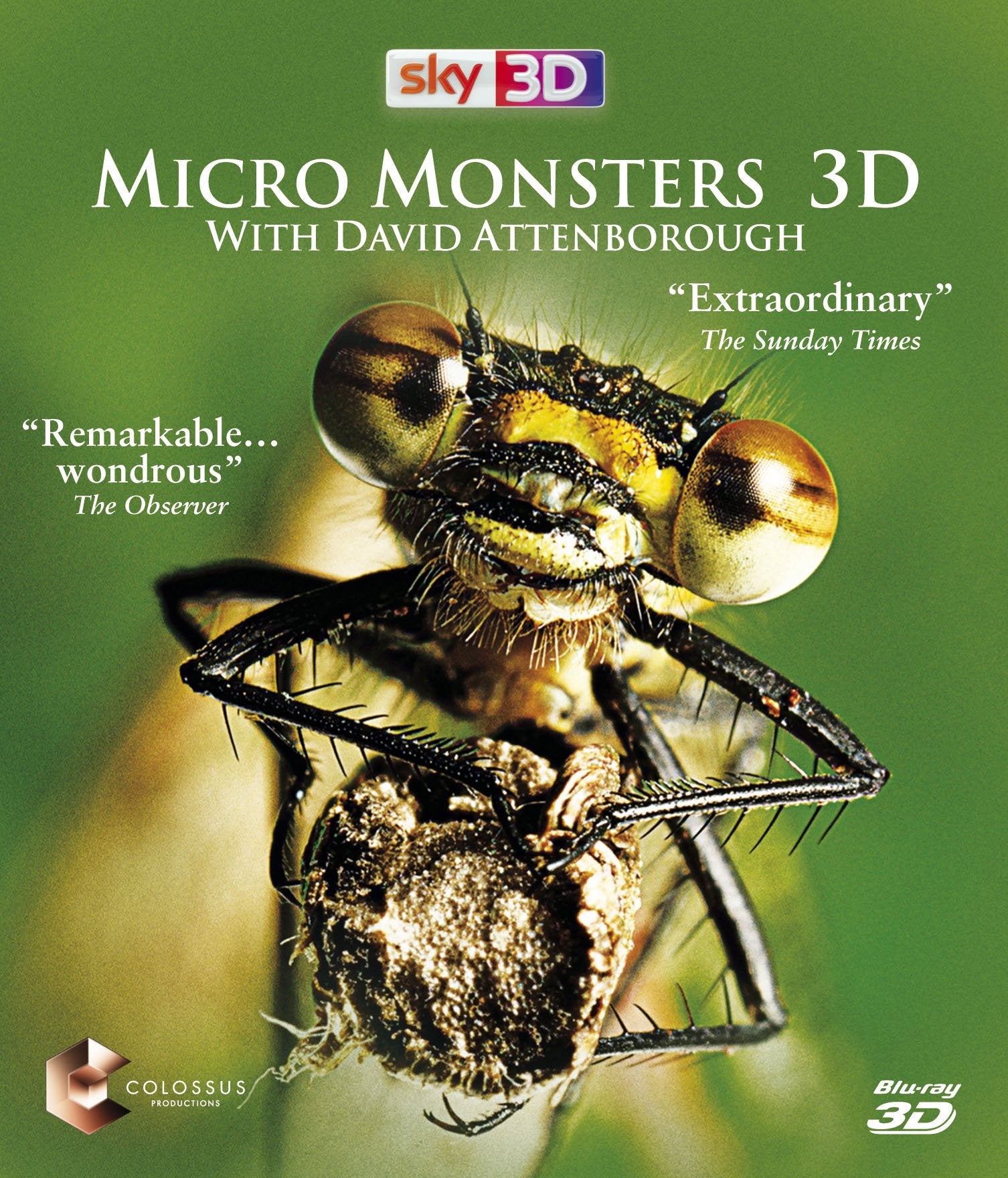 Micro Monsters with David Attenborough 3D (As Seen On Sky) Box sets