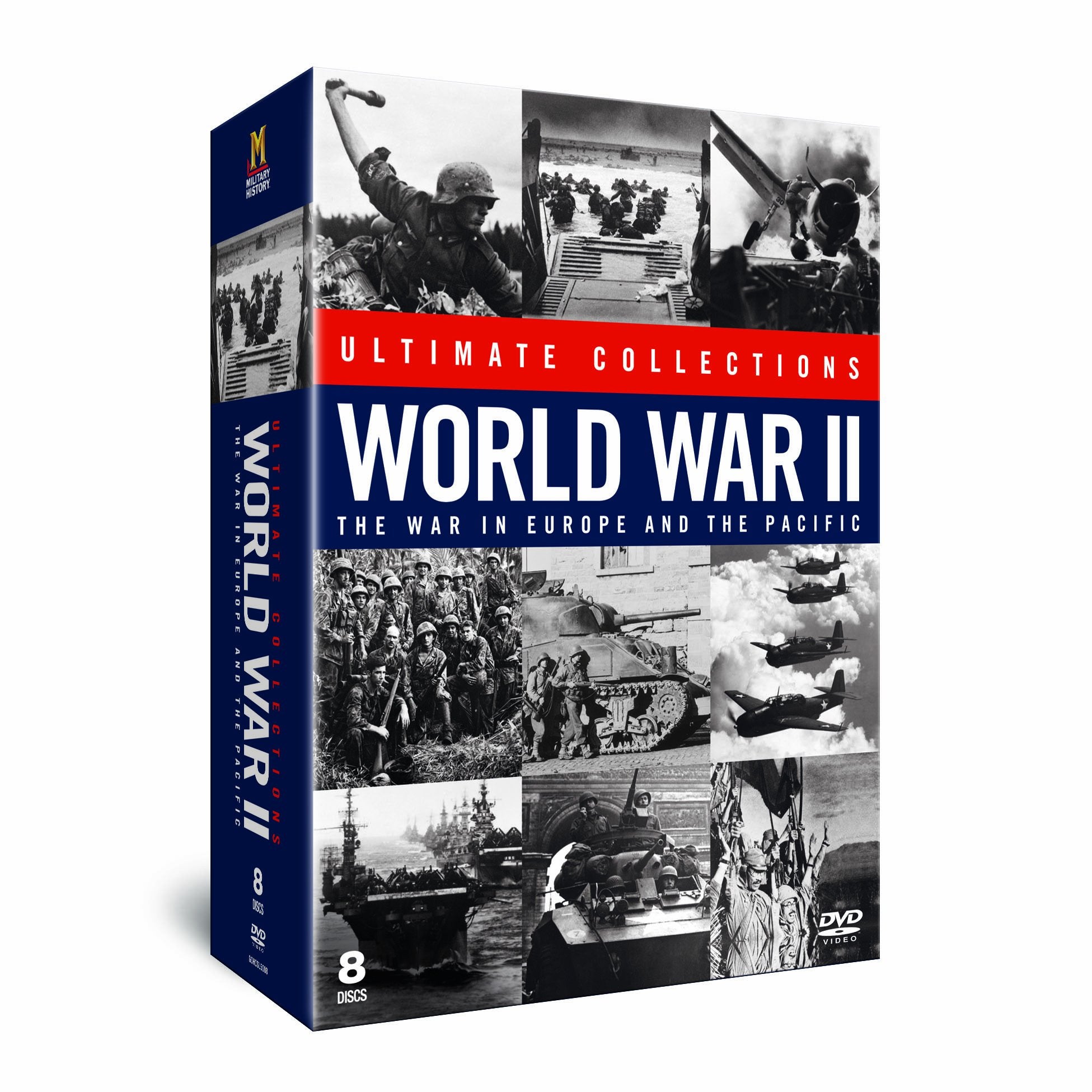 Ultimate Collections World War 2 The War in Europe and the Pacific Films