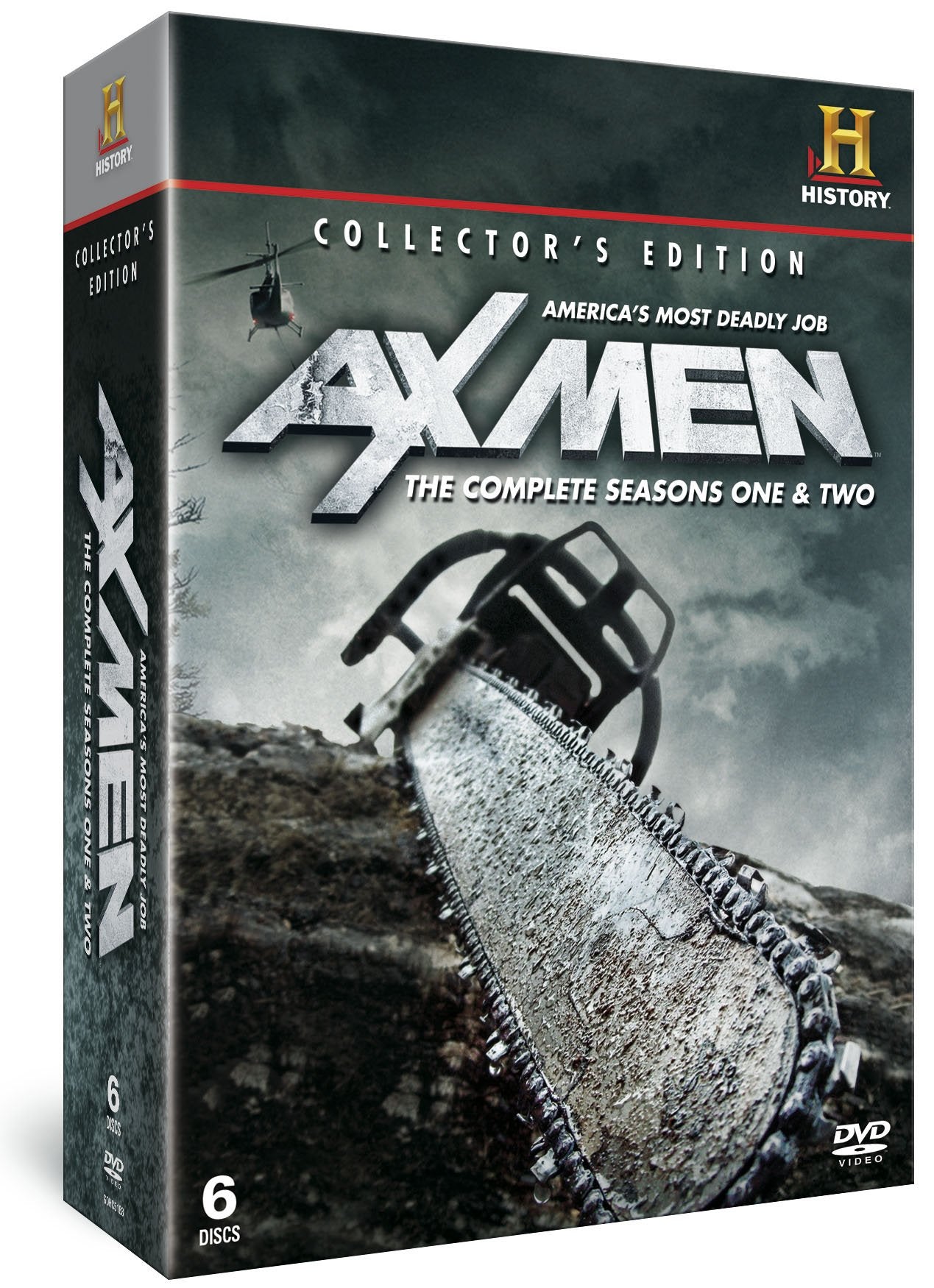 AX Men 1 and Season 2 Collector's Edition dvd