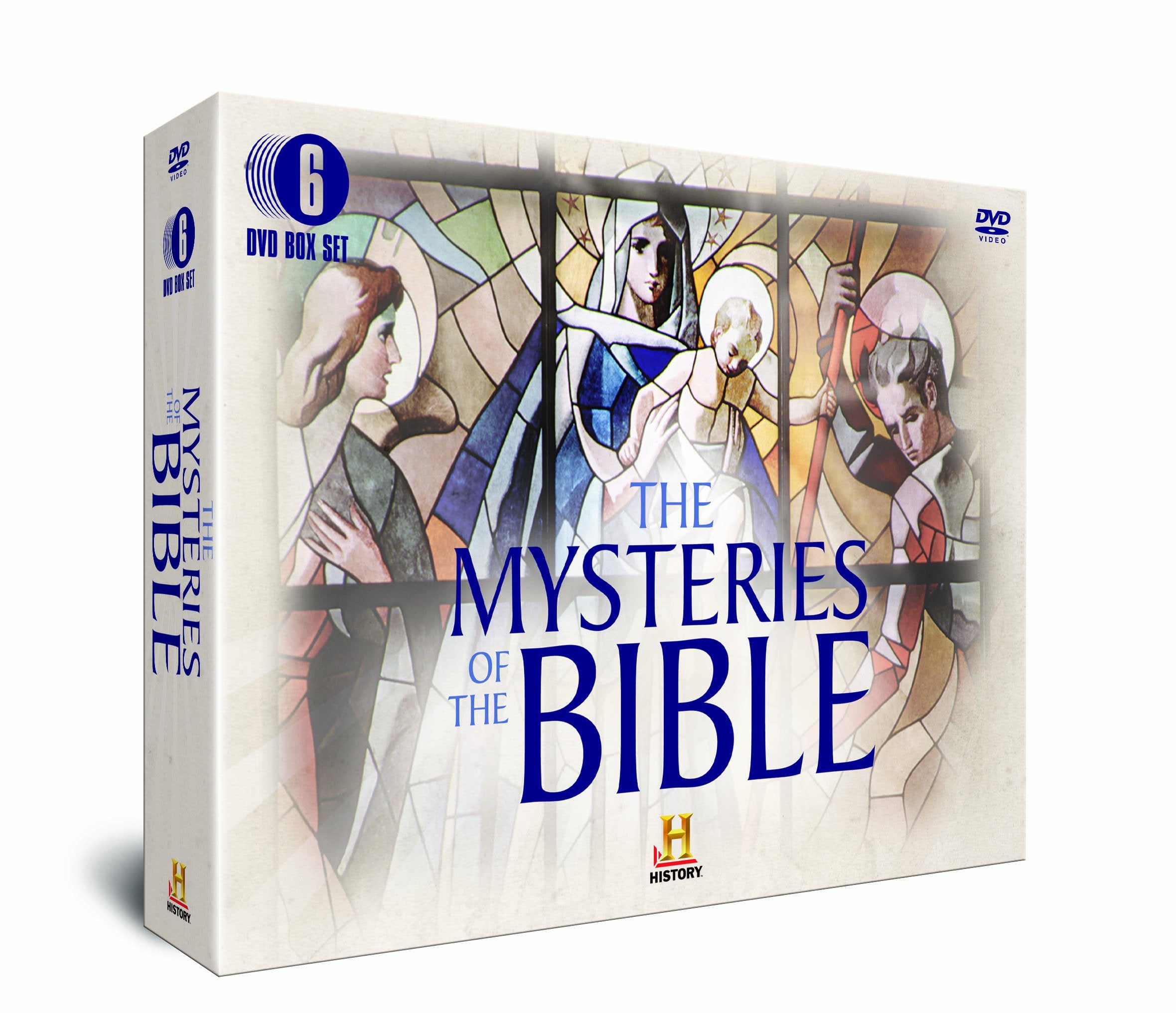 Mysteries of the Bible (6 DVD Gift Pack) Box sets