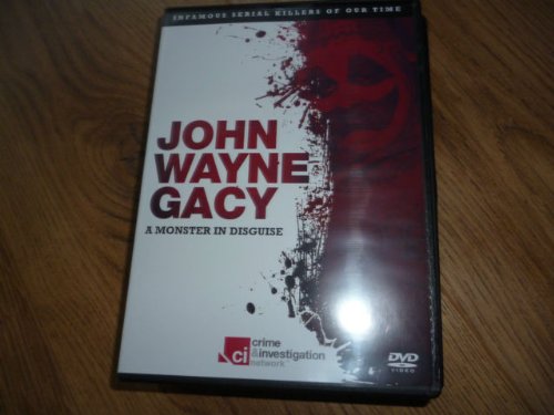 John Wayne GACY, A Monster IN Disguise, Crime Investigation Network. dvd