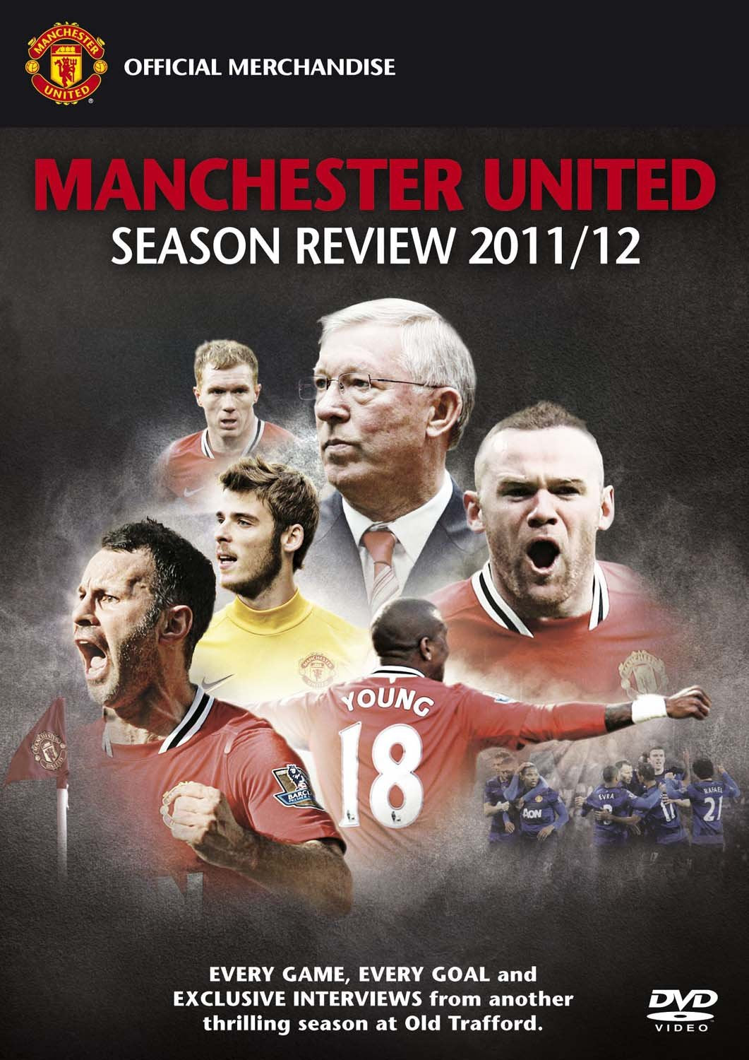 Manchester United: Season Review 2011/12 Box sets