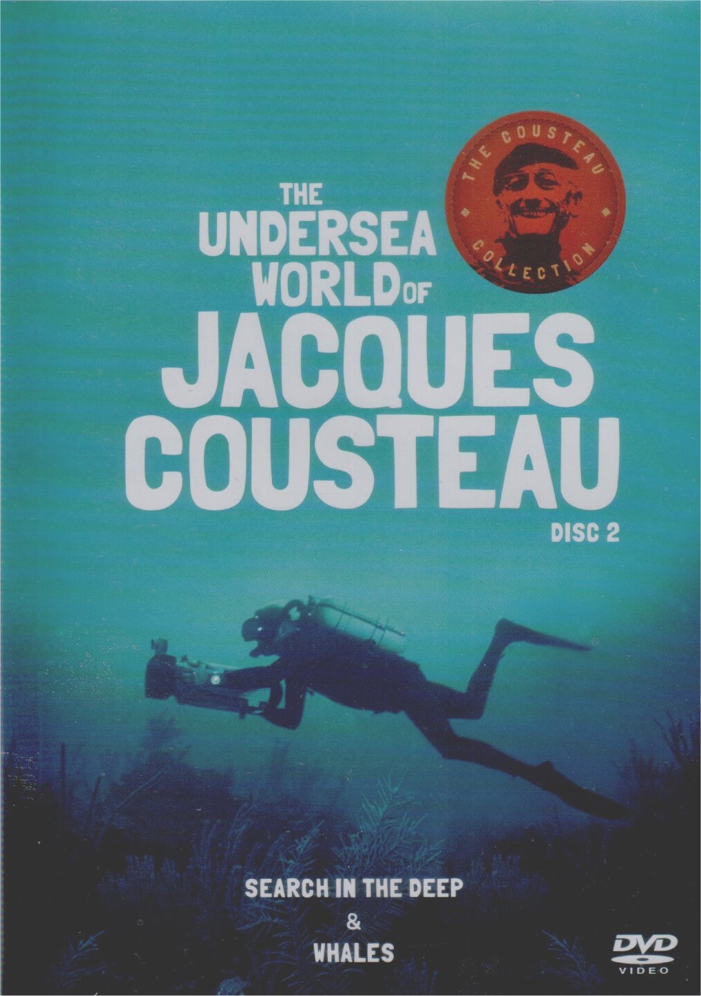 Undersea World Of Jacques Cousteau - Search In The Deep & Whales Films