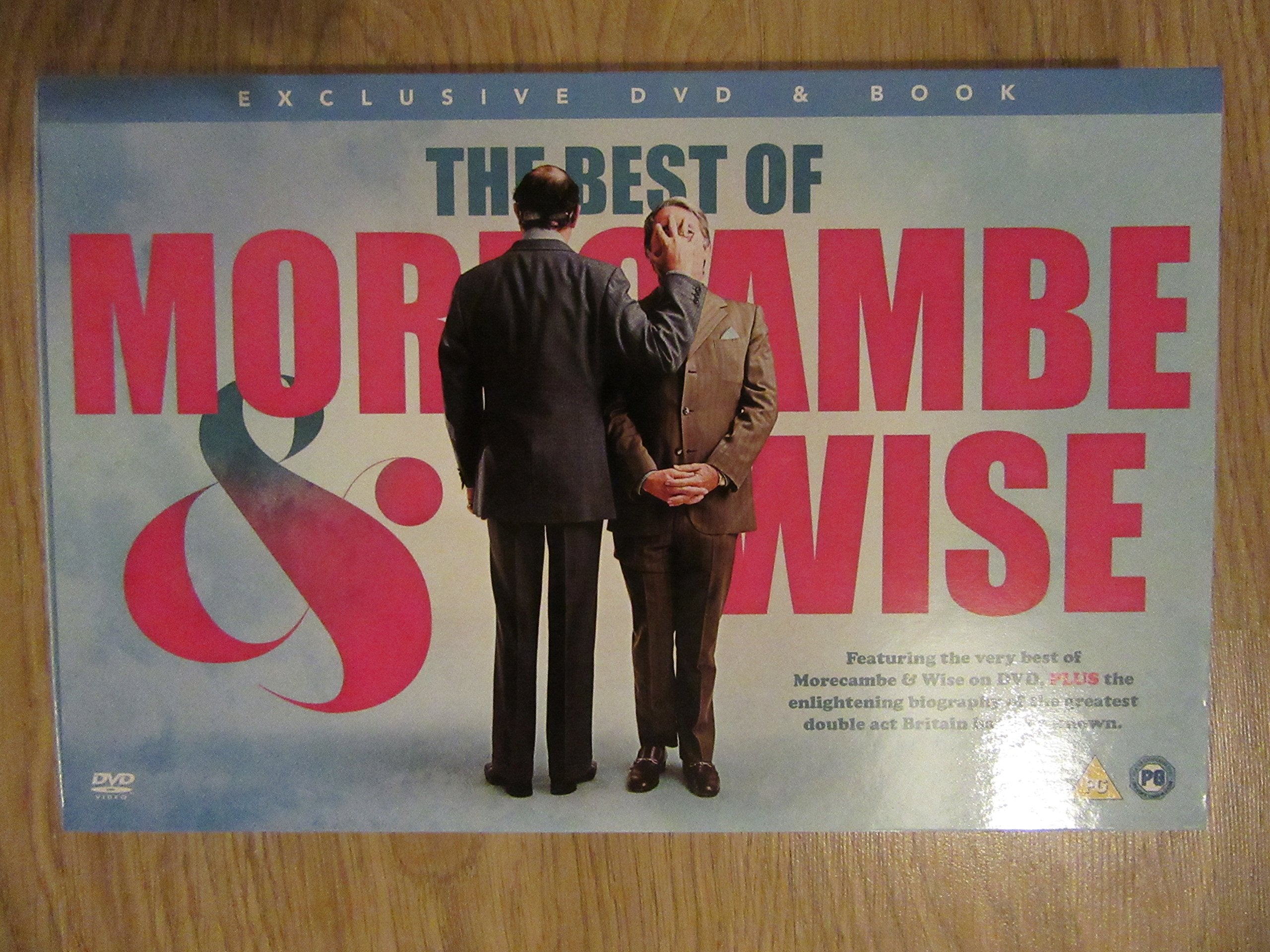 The Best of Morecambe & Wise Exclusive DVD and Book Films