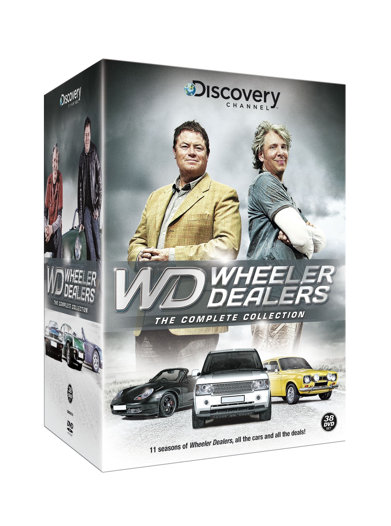 Wheeler Dealers: The Complete Collection Box sets