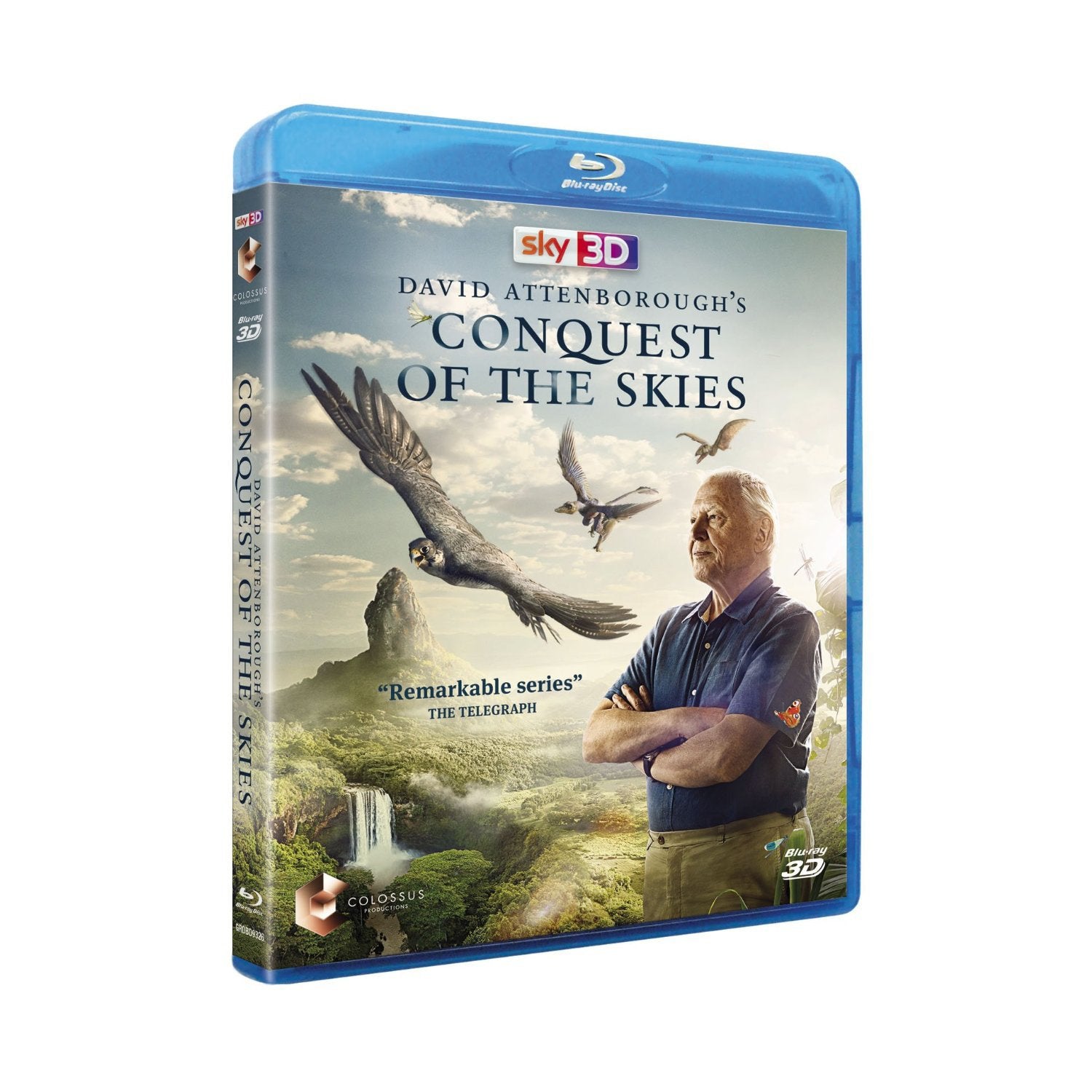 David Attenborough's Conquest of the Skies 3D Box sets