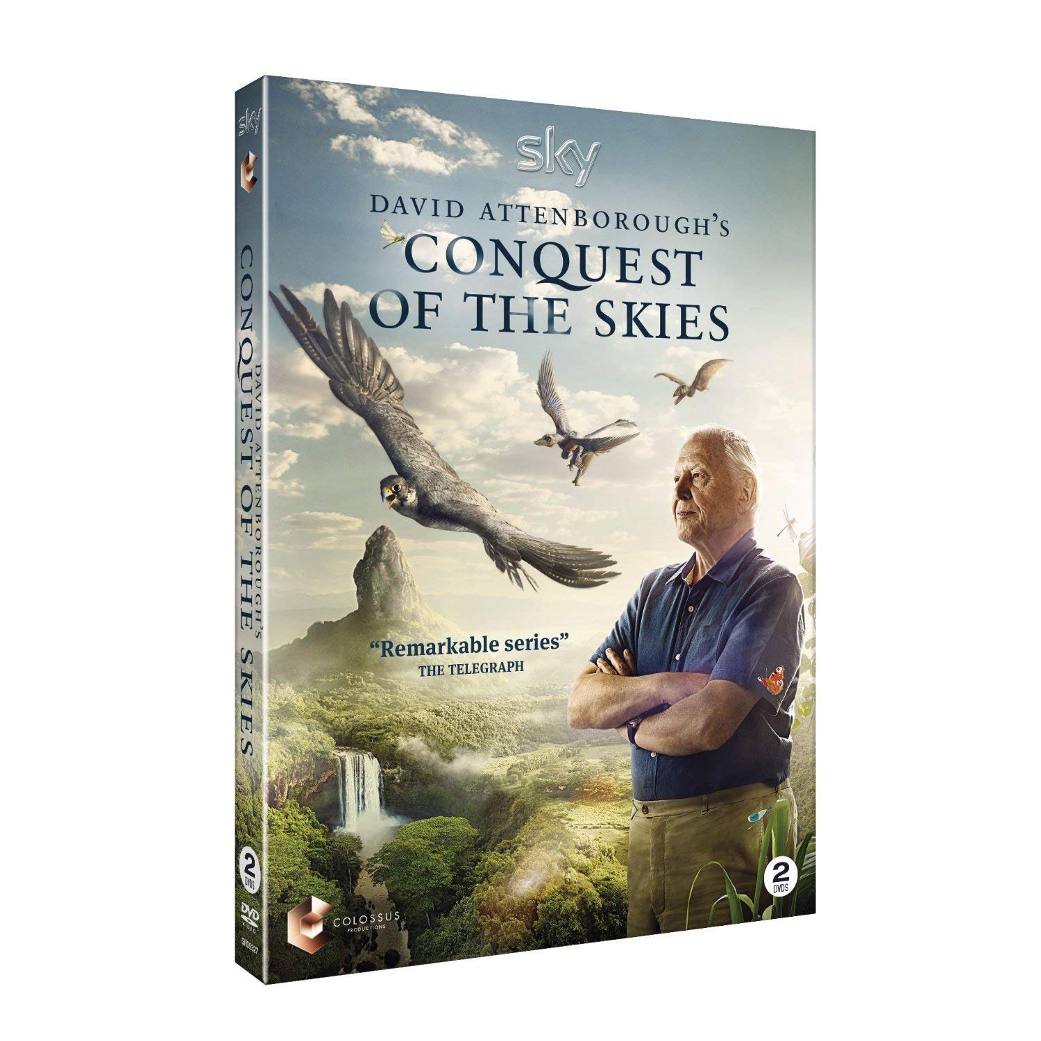 David Attenborough's Conquest of the Skies Box sets