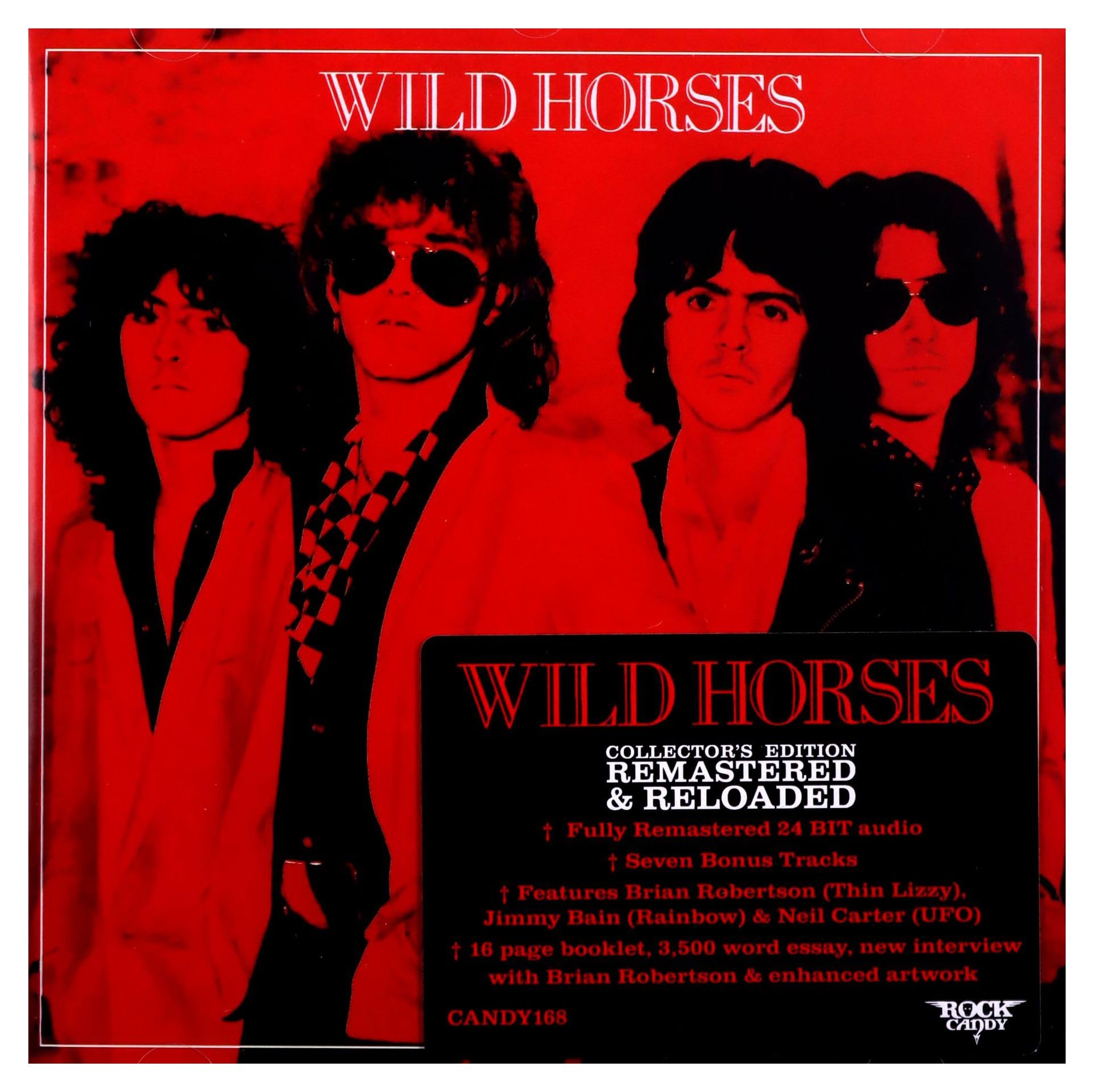 Wild Horses (Lim.Collector'S Edition) Metal & Hardrock