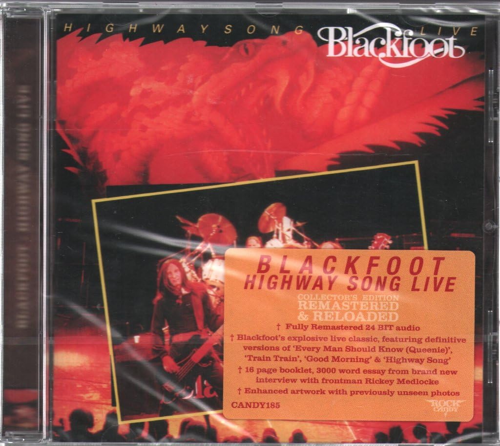 Highway Song Live (Lim.Collector'S Edition) Metal & Hardrock