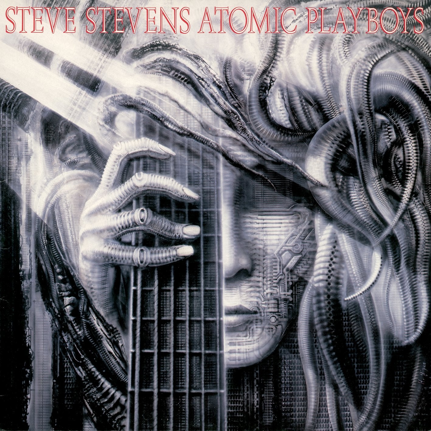 Atomic Playboys (Lim. Collector's Edition) Metal & Hardrock
