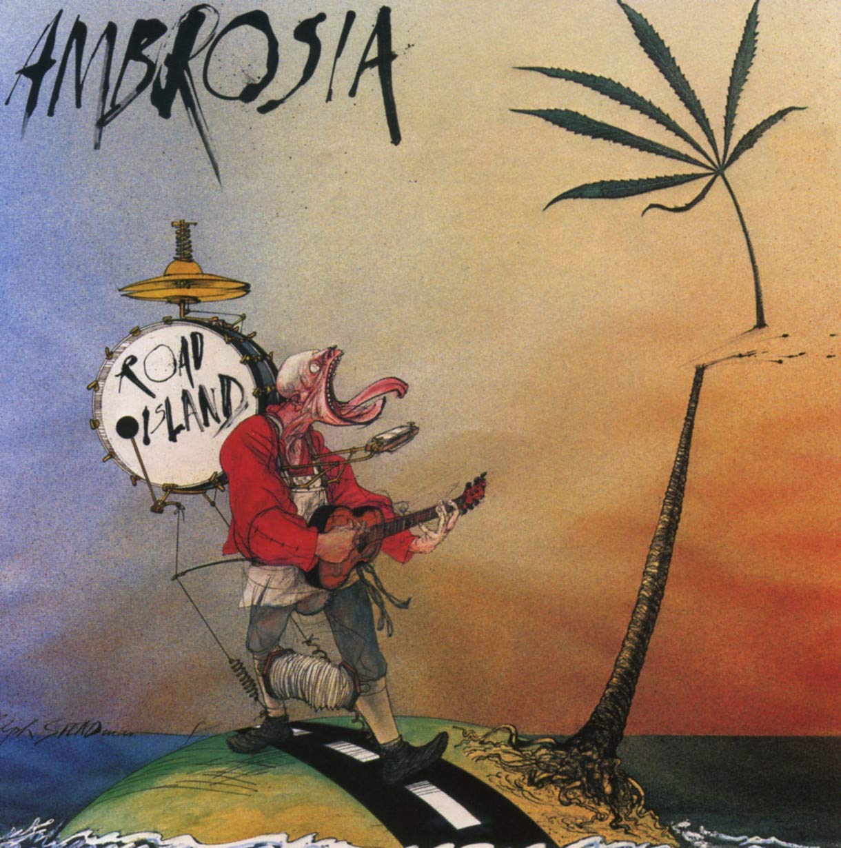 Road Island (Lim.Collector's Edition) Metal & Hardrock