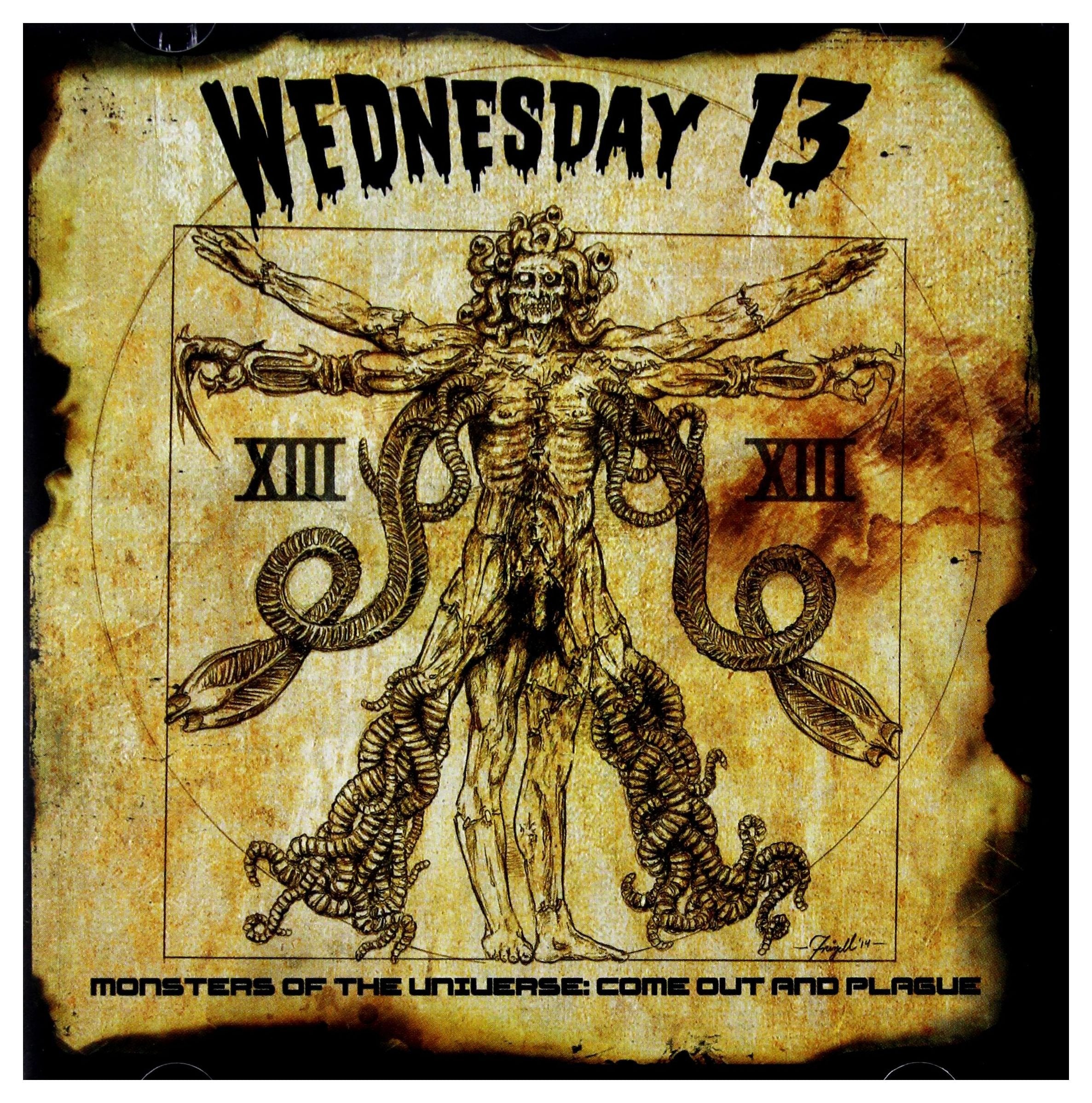 Monsters of the Universe: Come Out and Plague Metal & Hardrock