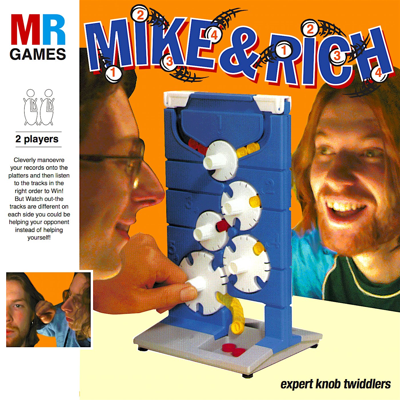 Mike & Rich: Expert Knob Twiddlers Dance & Electronic