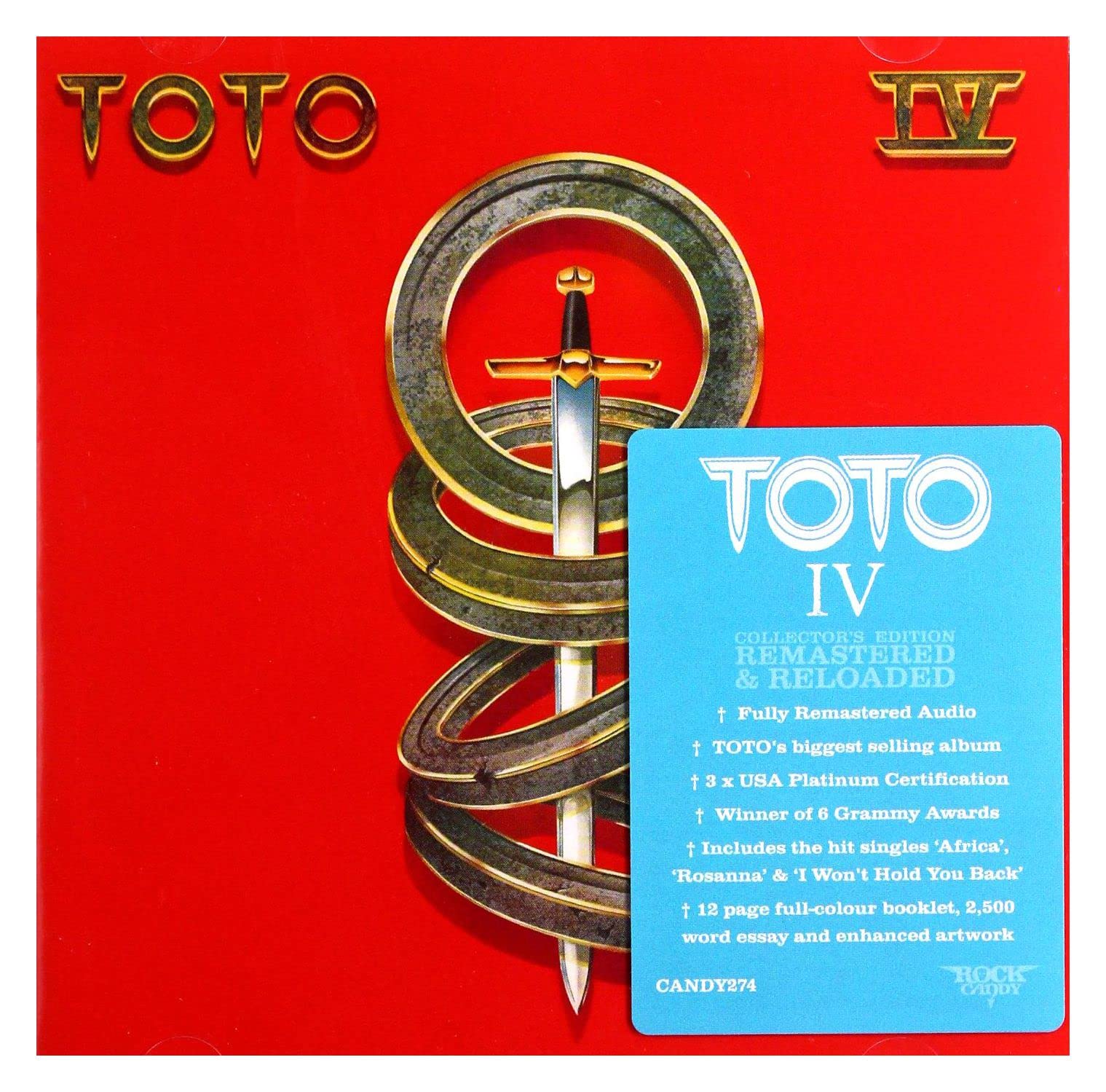 Toto 4 (Lim. Collectors Edition) Alternative & Indie