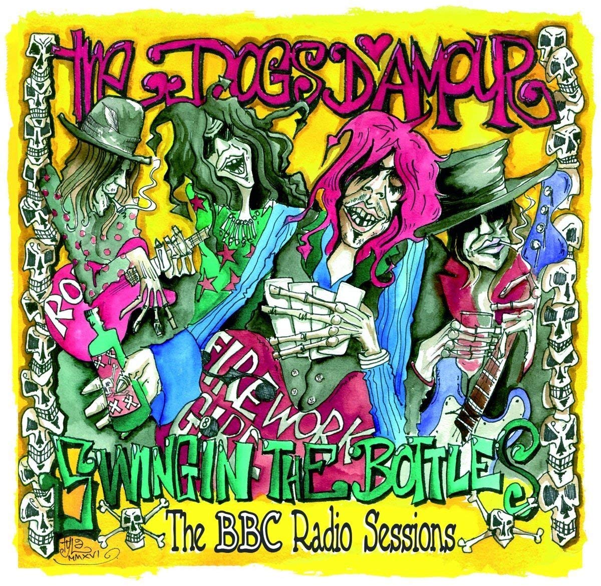 Swingin' the Bottles-BBC Radio Sessions Metal & Hardrock