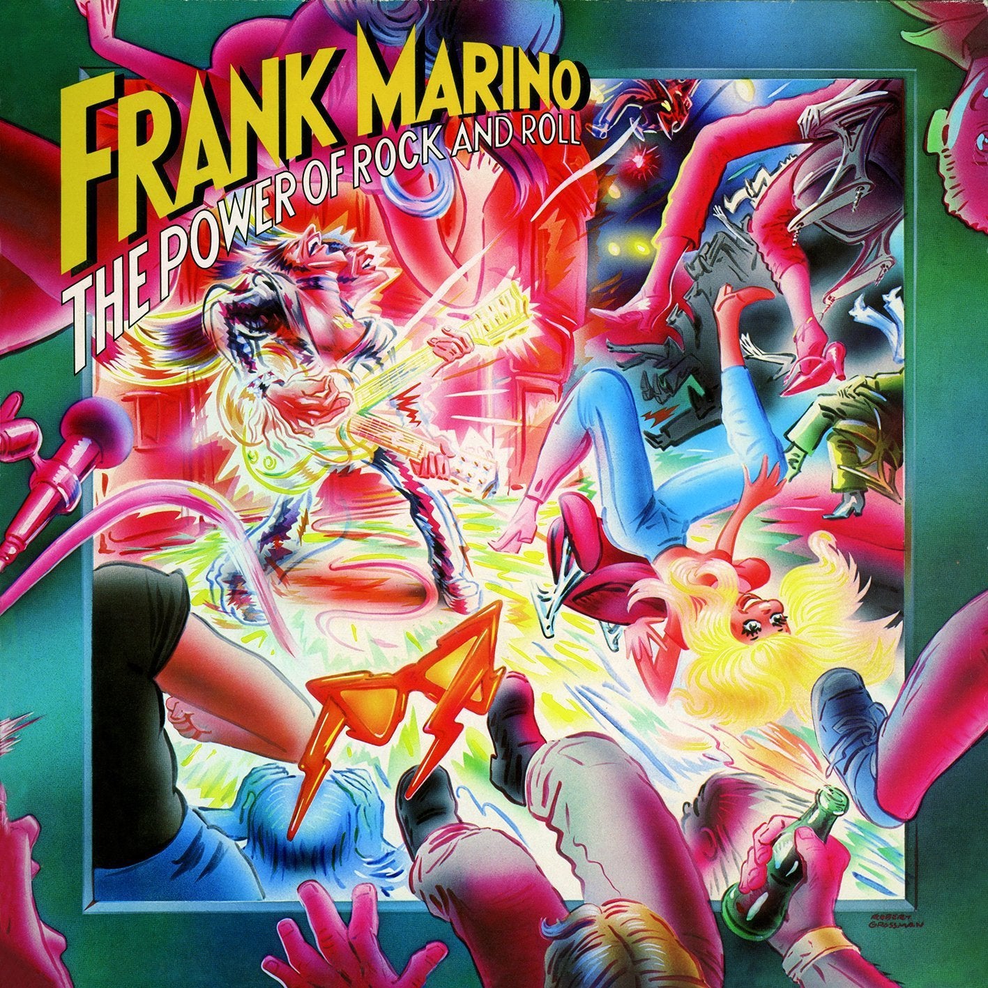 The Power of Rock N Roll cd