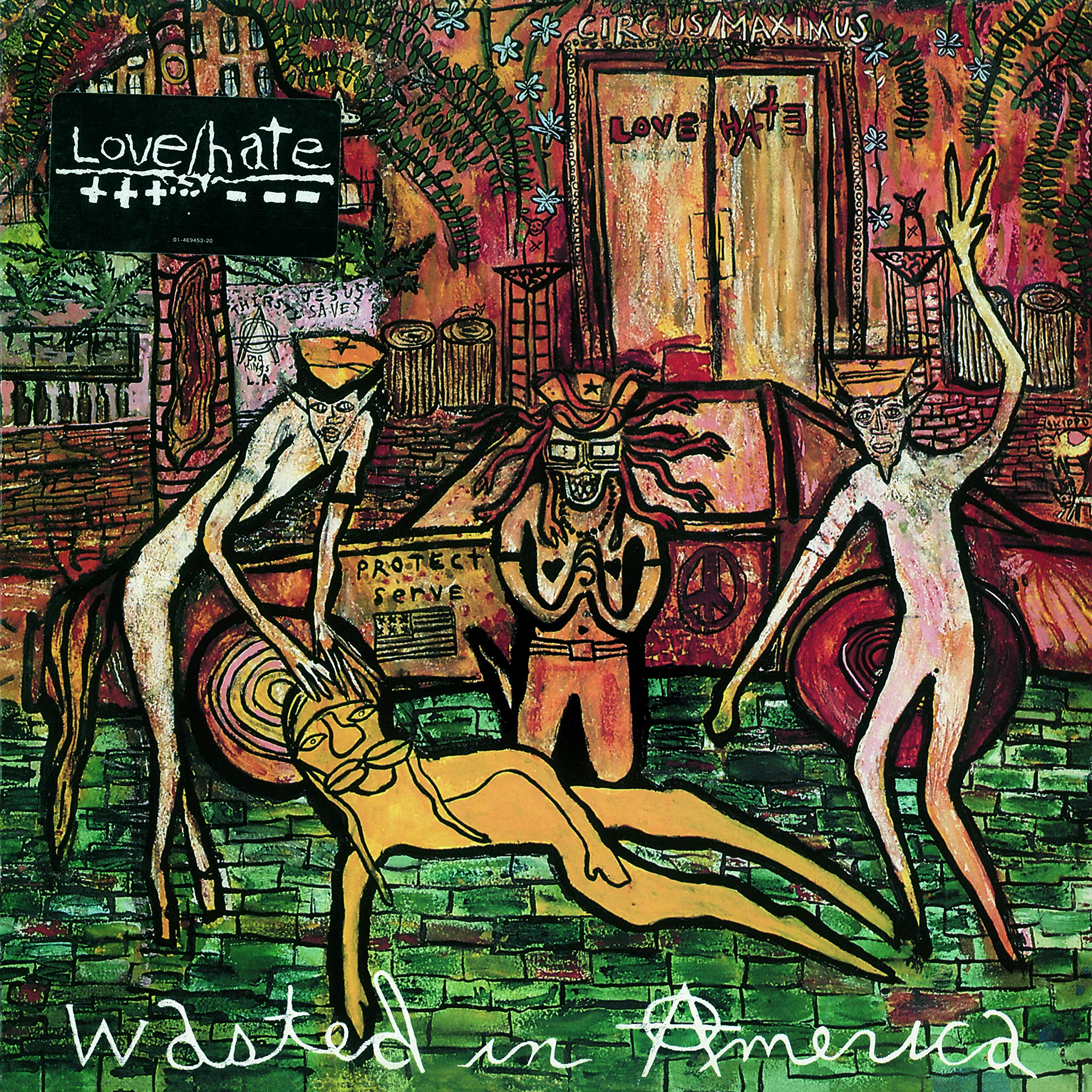Wasted in America (Collector'S Edition) Metal & Hardrock