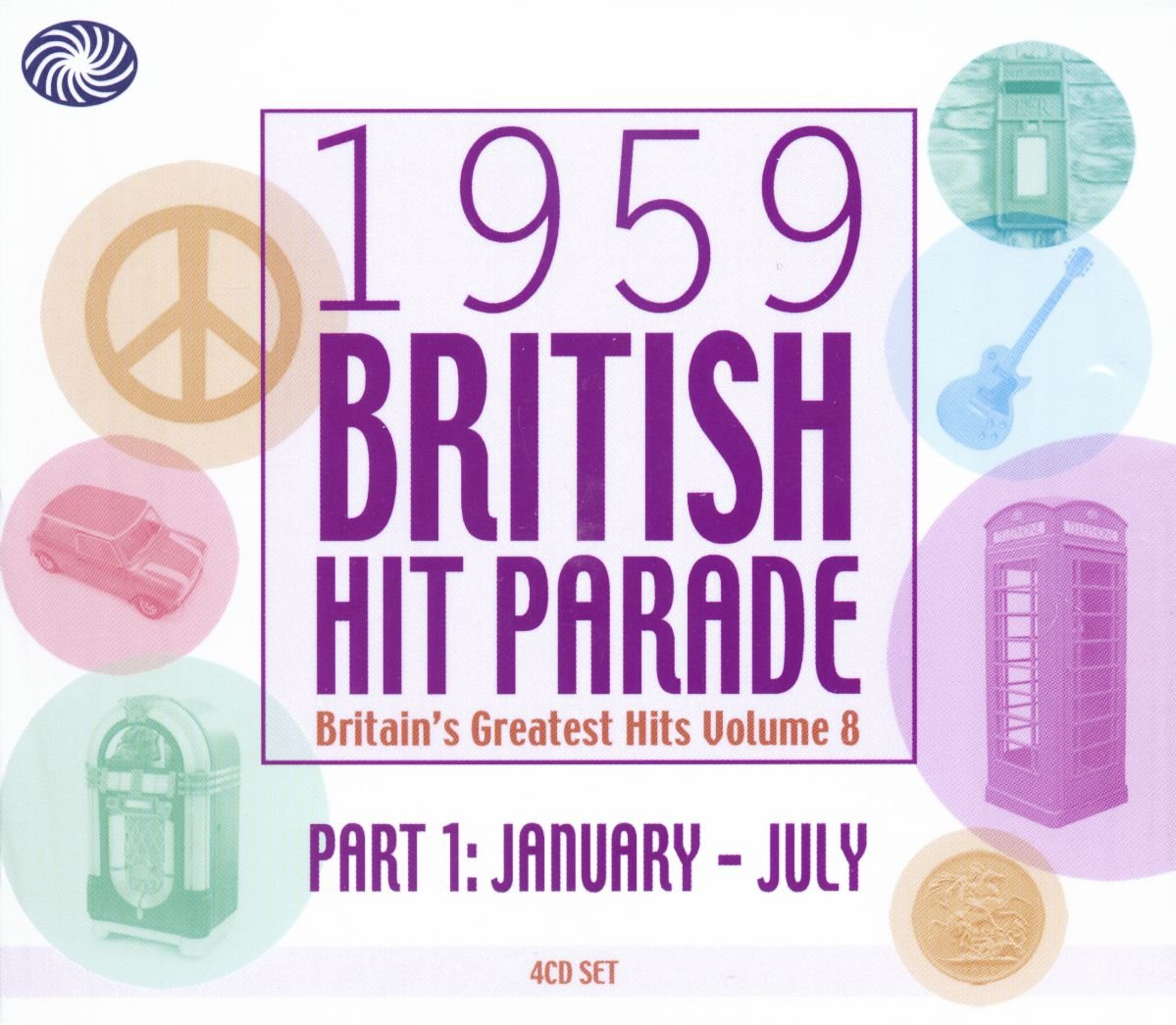 1959 British Hit Parade, Part 1: January-July Other music genres