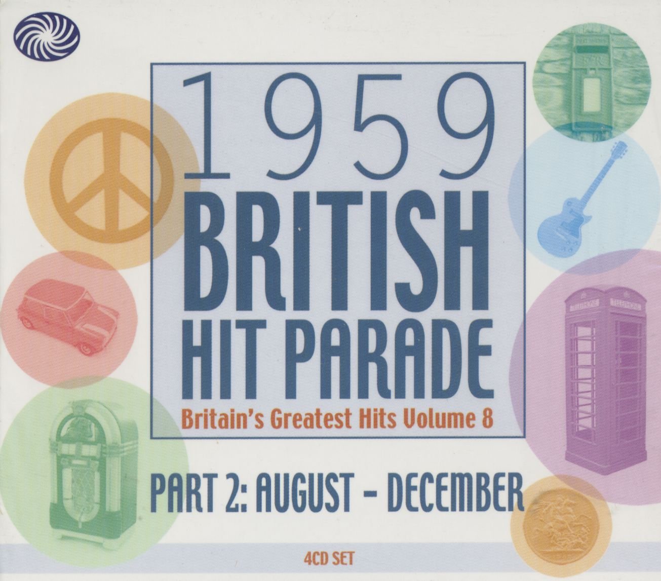 1959 British Hit Parade, Part 2: August-December Other music genres