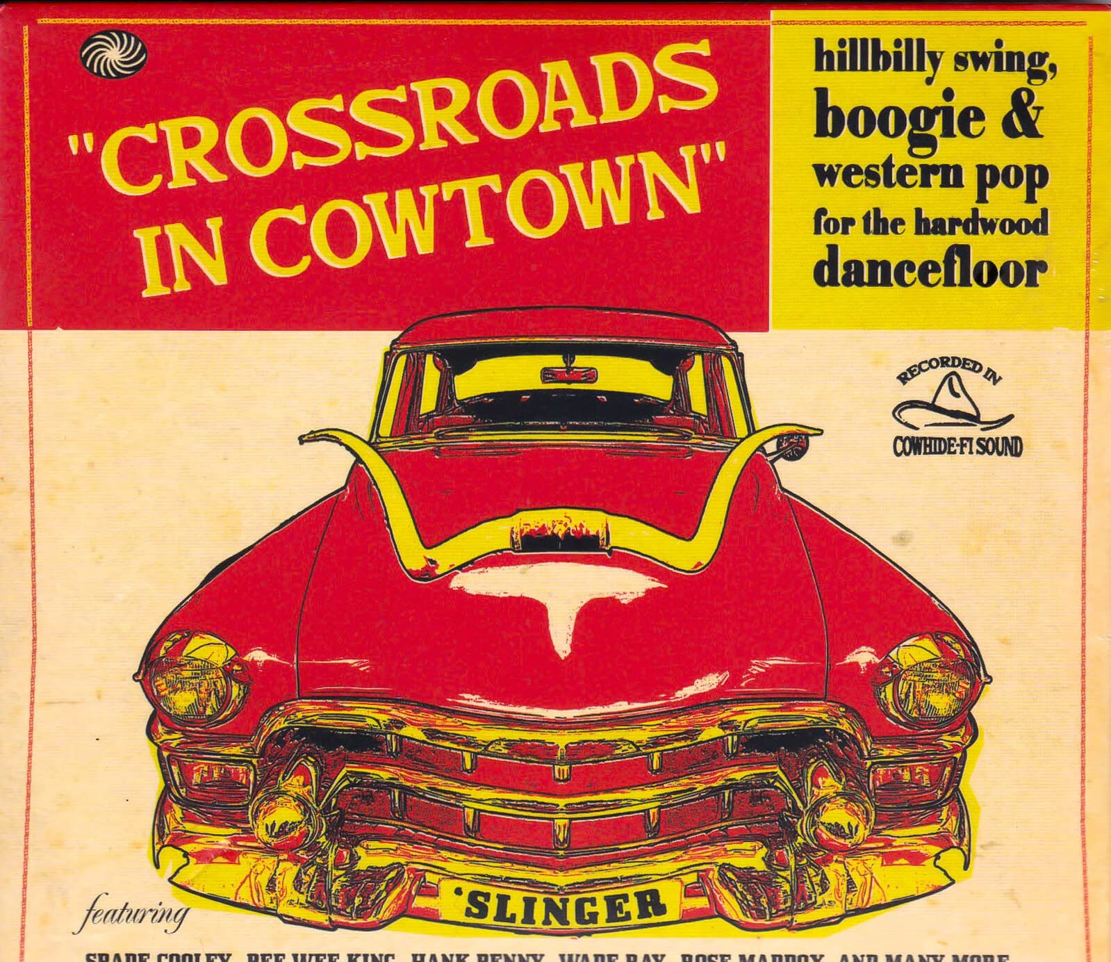 Crossroads in Cowtown Pop