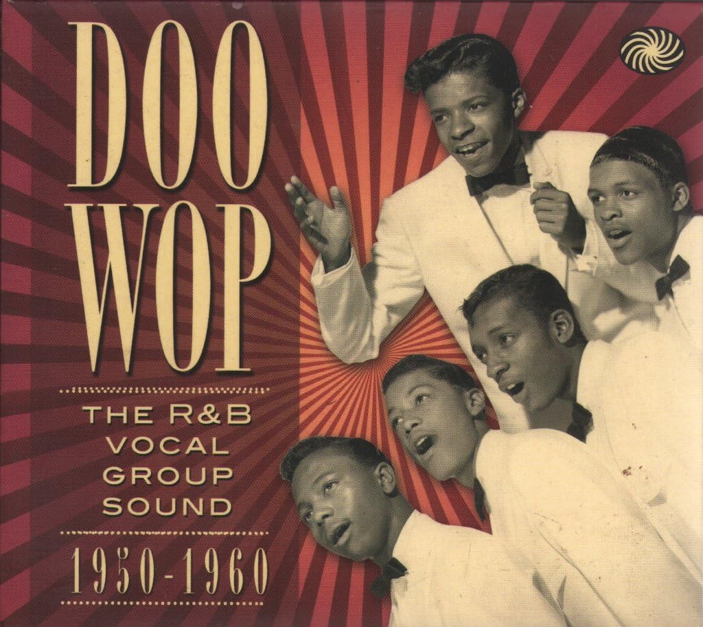 Doo Wop-R&B Vocal Group Sound (1950-60) Pop
