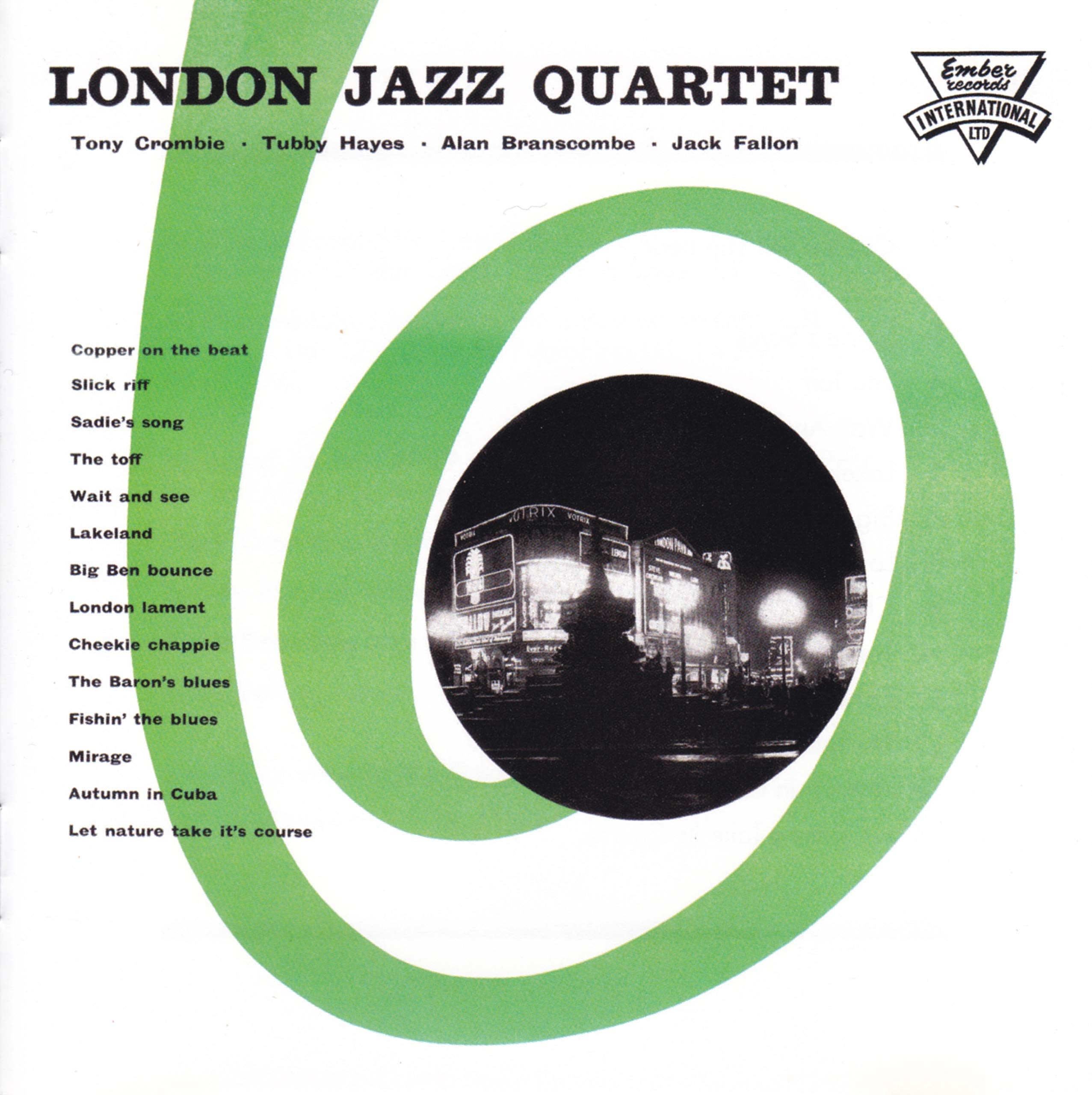 London Jazz Quartet (Ember Jazz Original Jazz