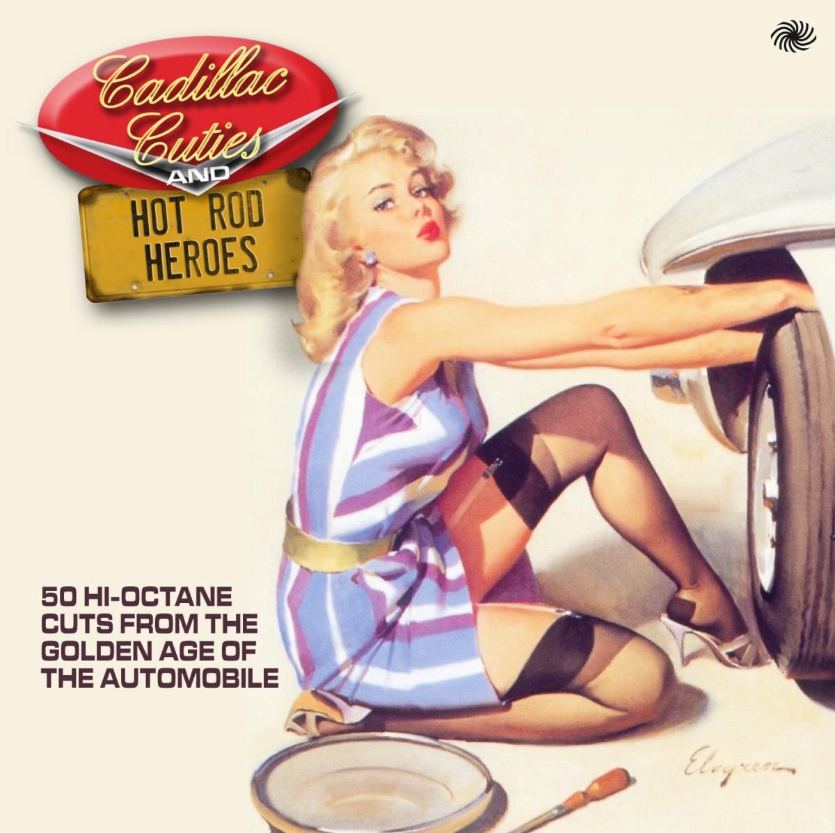 Cadillac Cuties and Hot Rod Heroes Rock