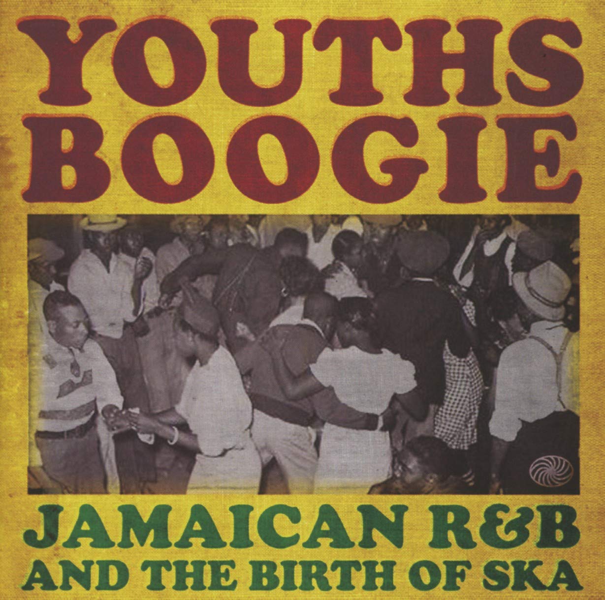 Youths Boogie (Jamaican R&B) cd