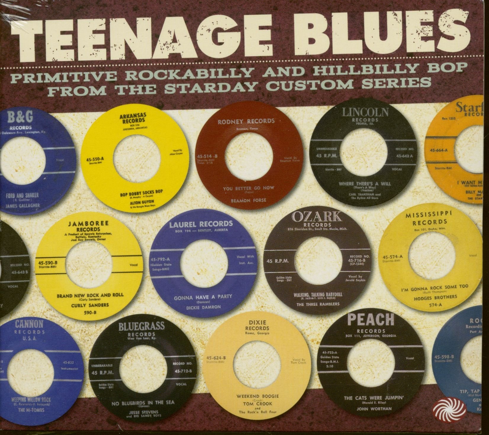 Teenage Blues (Rockabilly & Hillbilly Pop) Rock