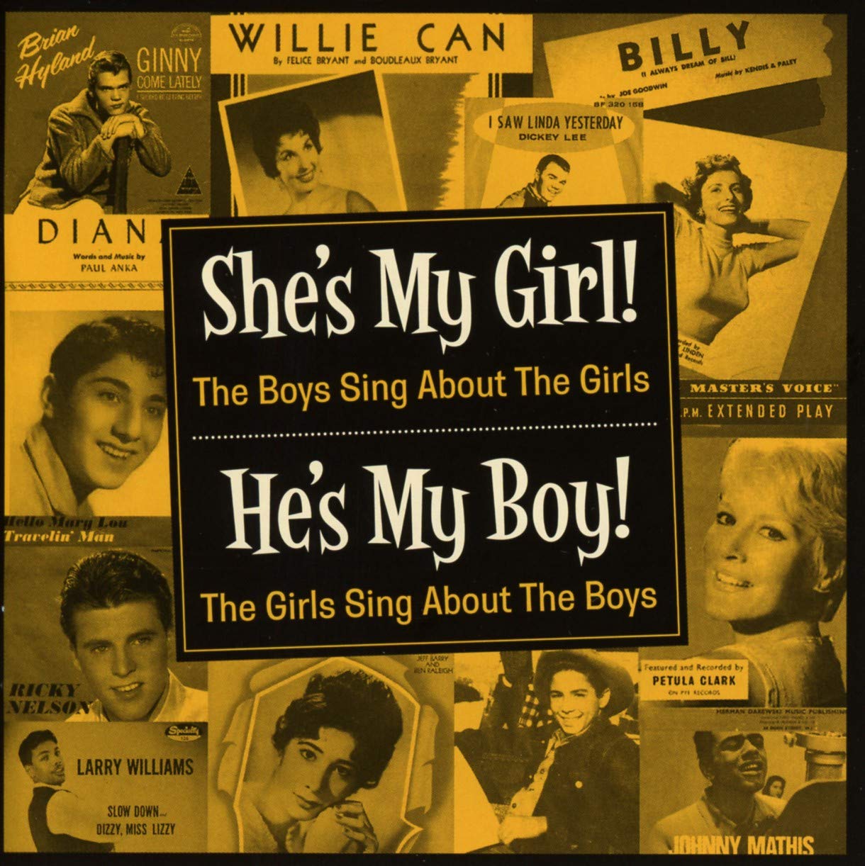 Various: She's My Girl! He's My Boy cd