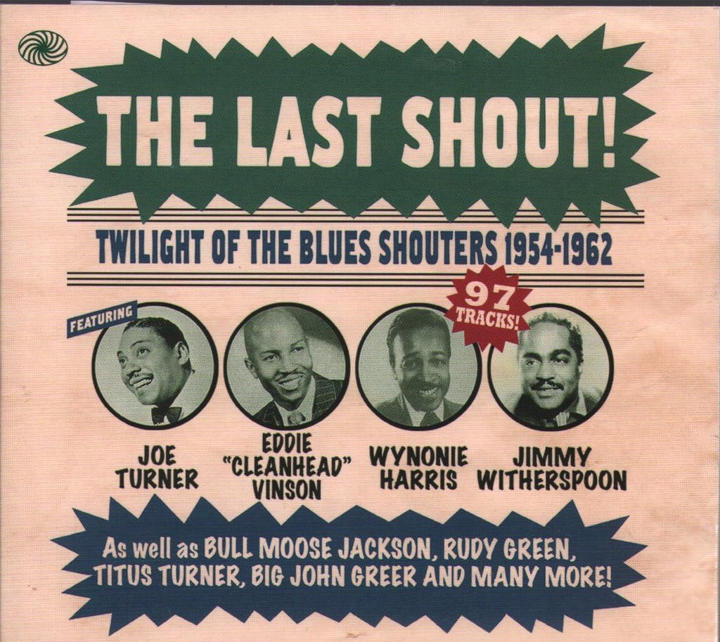 The Last Shout (R&B Shouters 1954-62) Pop