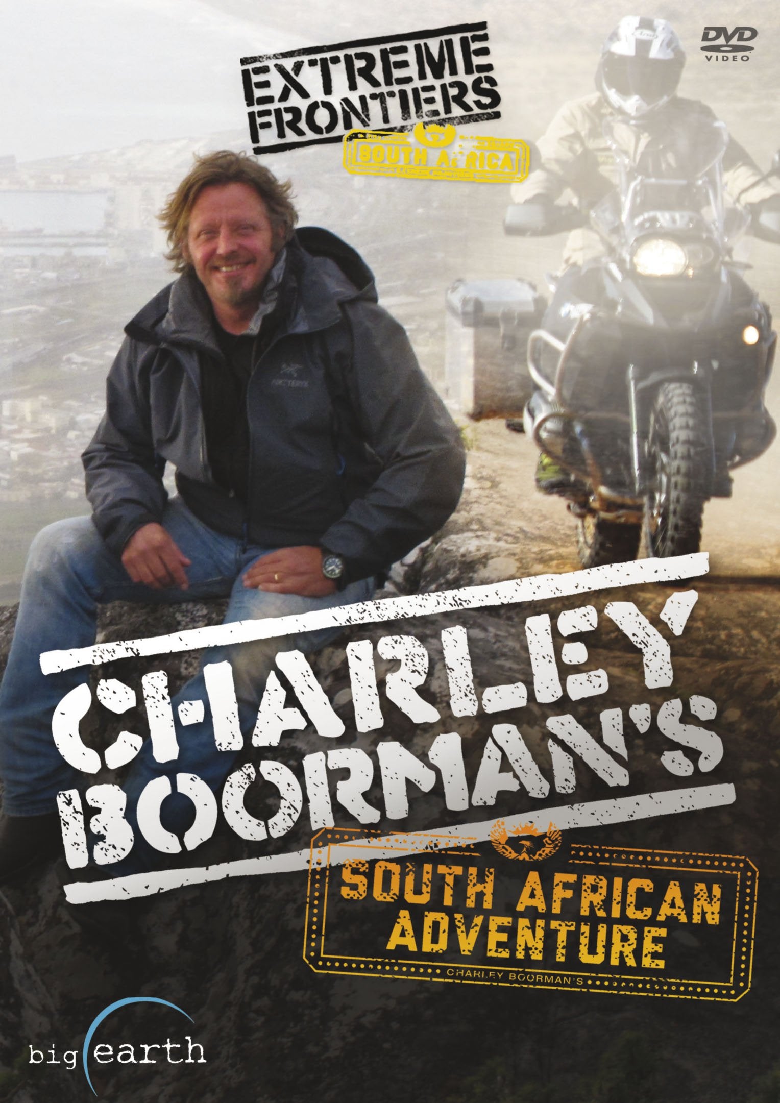Charley Boorman's South African Adventure Box sets