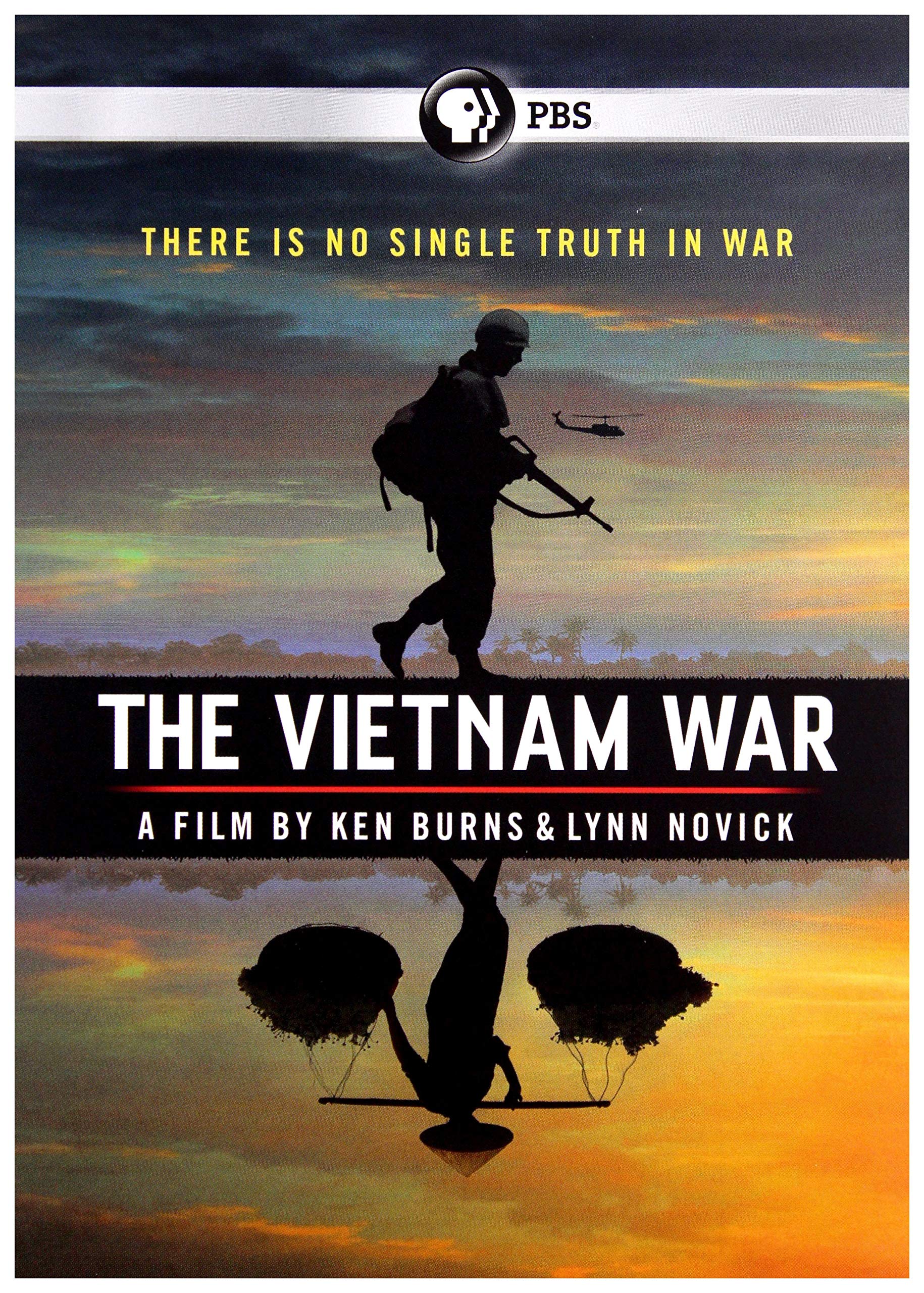 The Vietnam War: A Film by Ken Burns & Lynn Novick - The Complete 18hrs 10 DVD Boxset Box sets