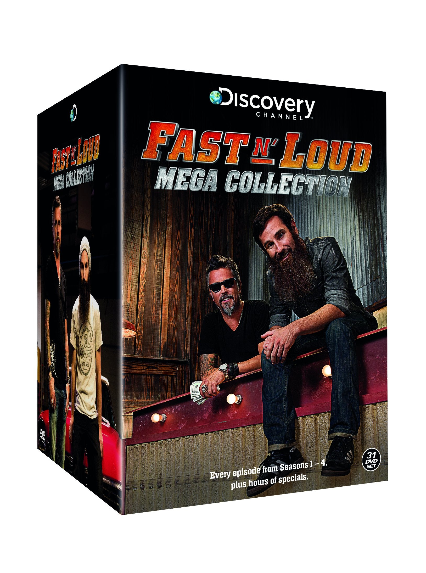 Fast N' Loud: Mega Collection - Complete Seasons 1-4 Box sets