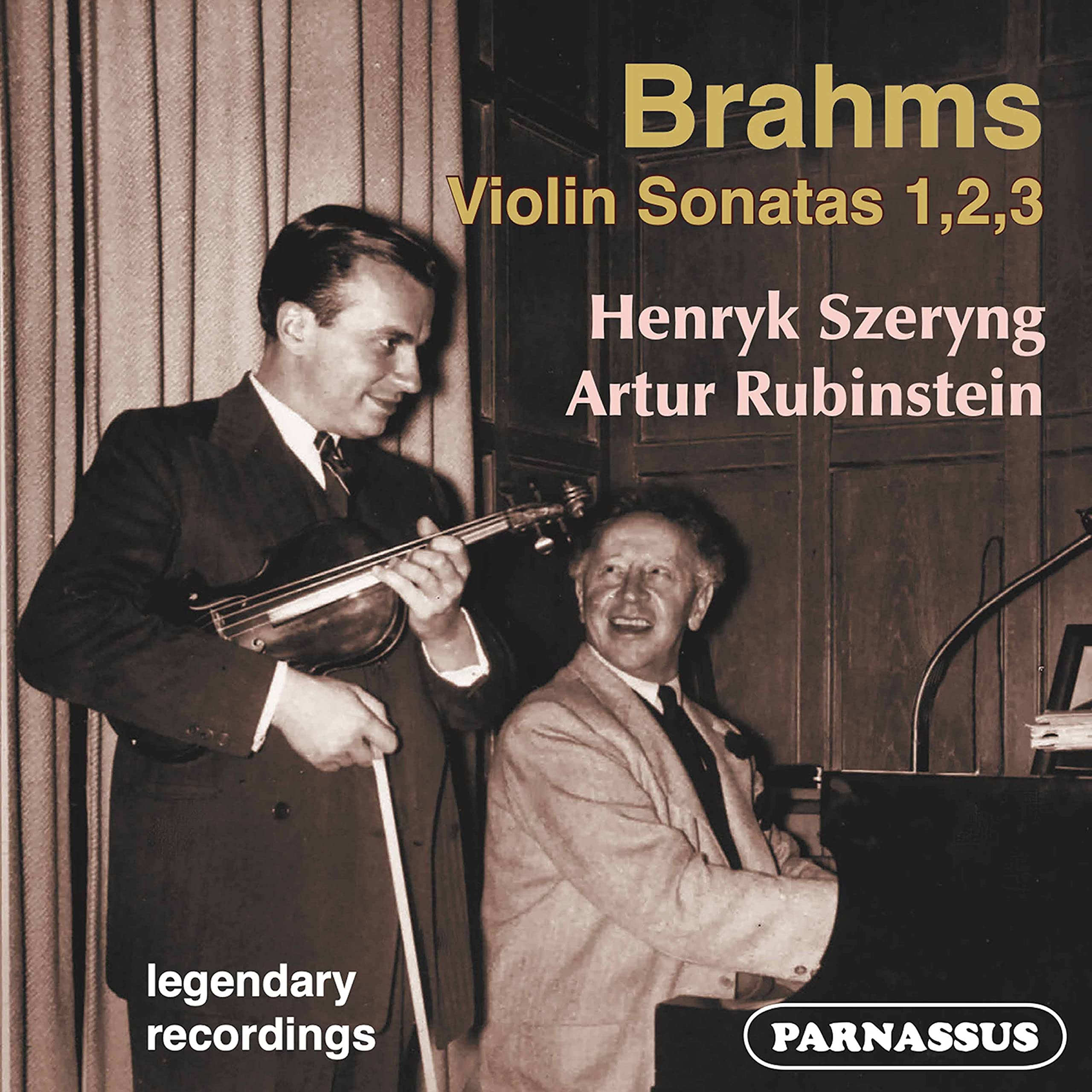 Brahms: Die Drei Violinsonaten Classical