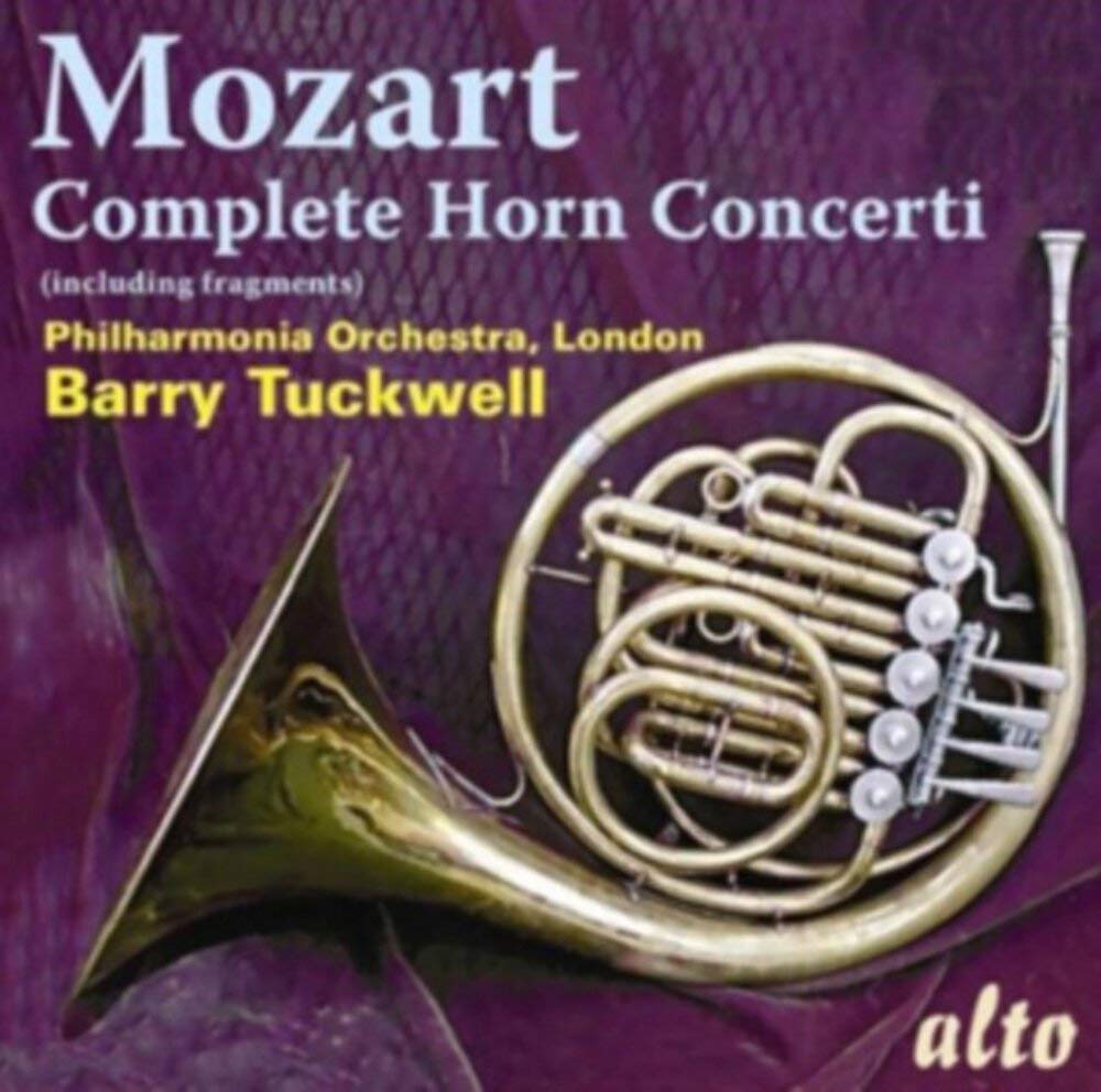 Mozart Horn Concertos Classical