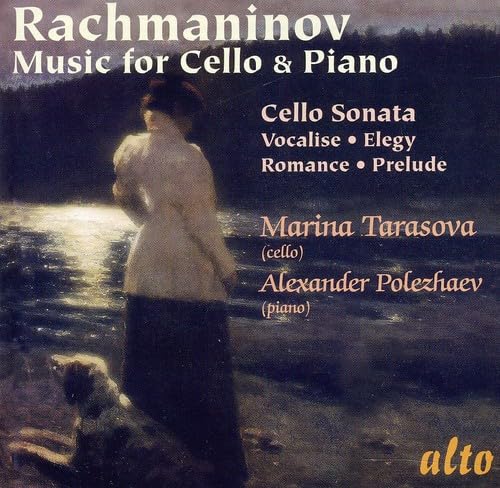 Rachmaninov Music for Cello & Piano Classical