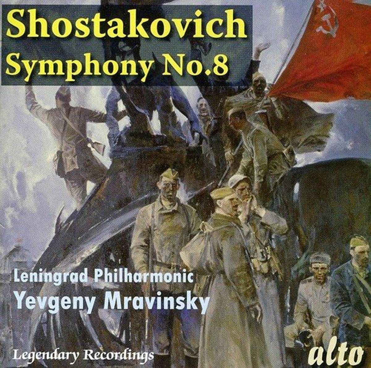 Shostakovich Sinf.8/Mravinsky Classical