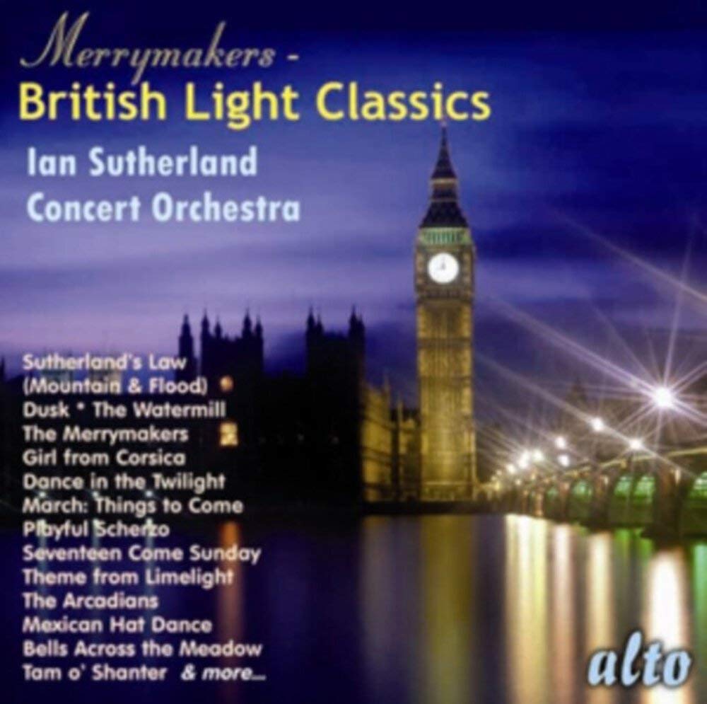 Product Image: Merrymakers-British Light Classics